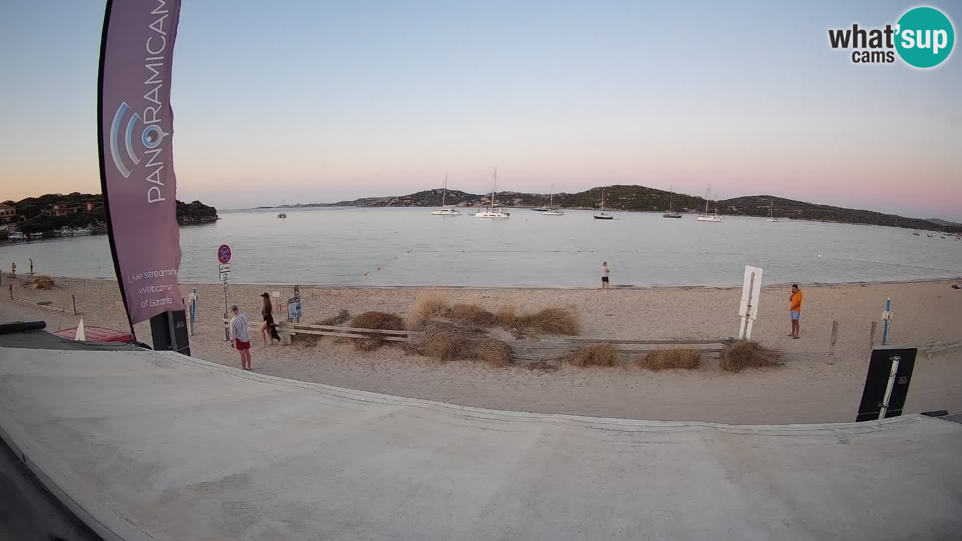 Porto Pollo Webcam Live Windsurf e Kitesurf – Sardegna – Italia