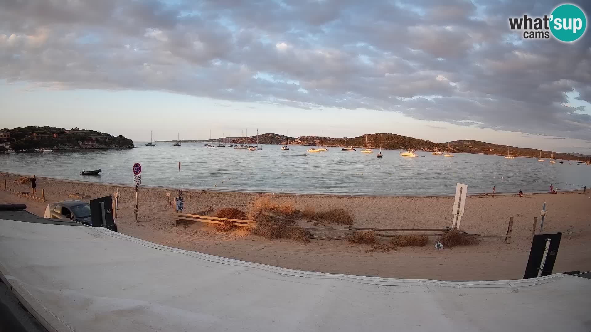 Porto Pollo Windsurf y Kitesurf Webcam en vivo – Cerdeña – Italia