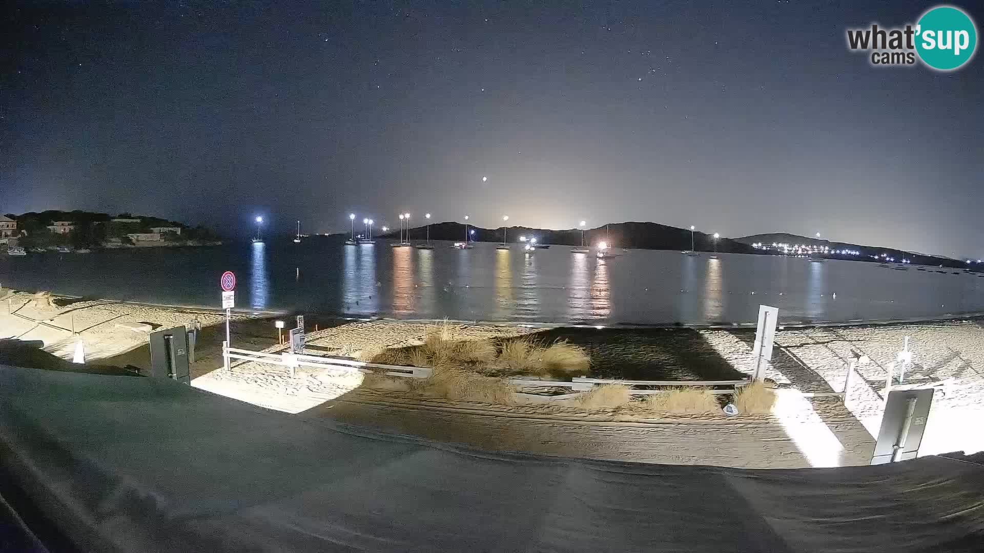Porto Pollo Webcam Live Windsurf e Kitesurf – Sardegna – Italia