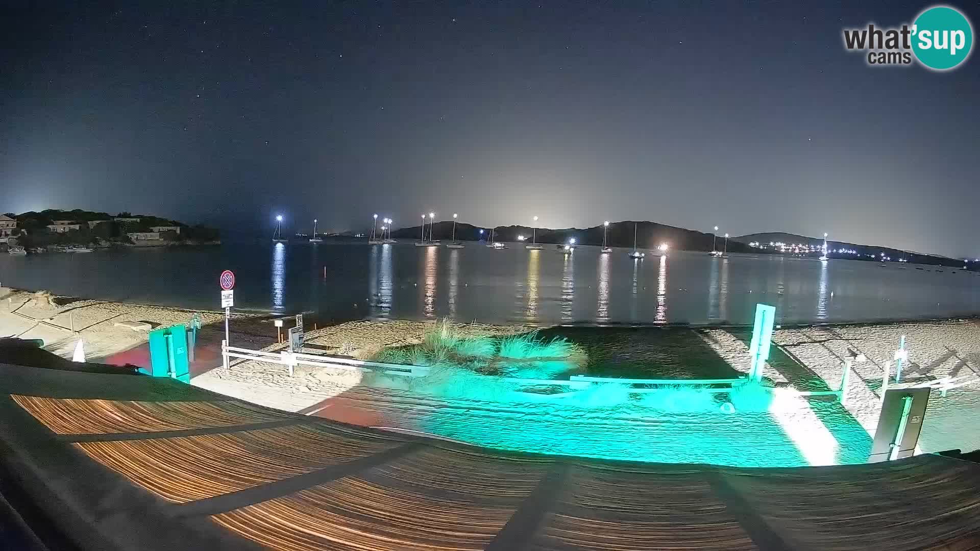 Porto Pollo Windsurfing i Kite surfanje web kamera uživo – Sardinija – Italija