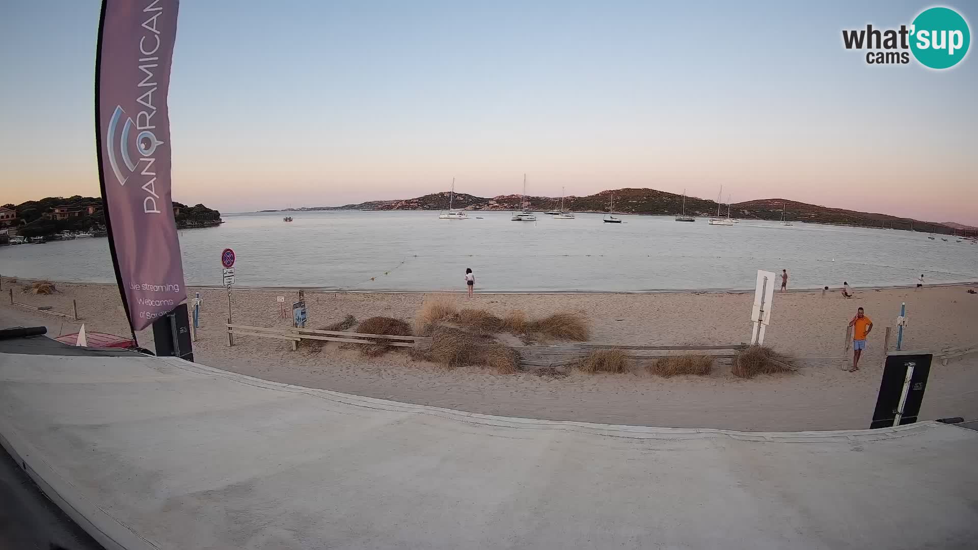 Porto Pollo Windsurf y Kitesurf Webcam en vivo – Cerdeña – Italia