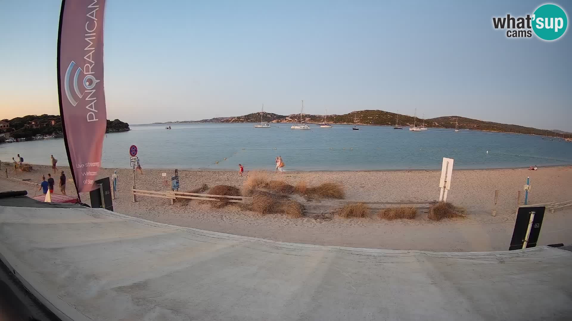 Porto Pollo Windsurf y Kitesurf Webcam en vivo – Cerdeña – Italia