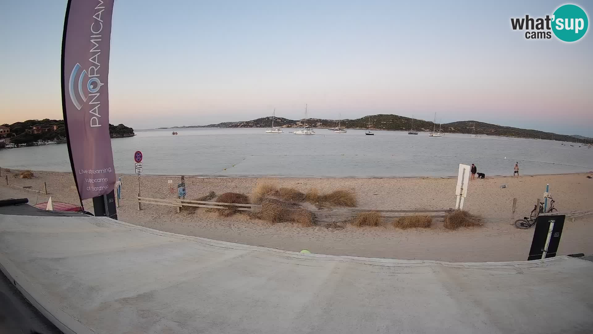 Porto Pollo Webcam Live Windsurf e Kitesurf – Sardegna – Italia