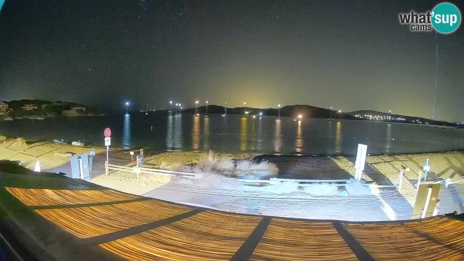 Porto Pollo Windsurfing and Kite surfing live webcam – Sardinia – Italy