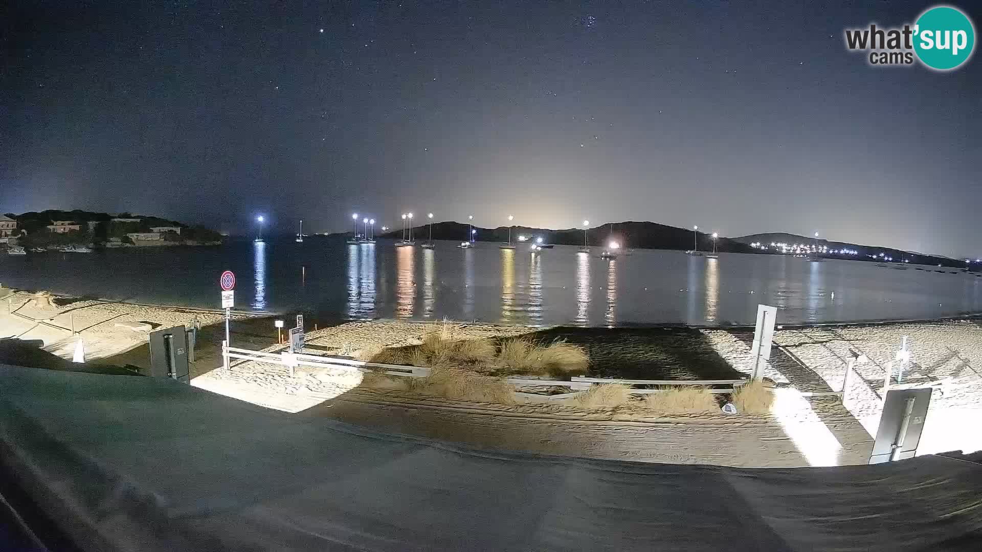 Porto Pollo Windsurf y Kitesurf Webcam en vivo – Cerdeña – Italia