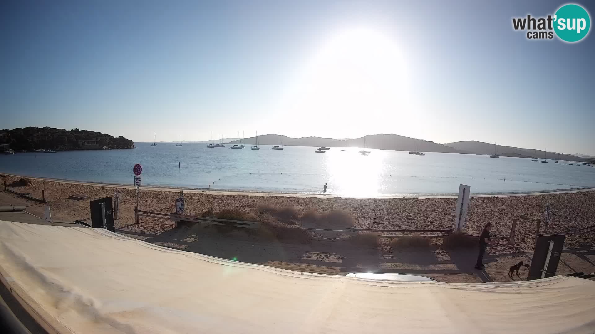 Porto Pollo Windsurf y Kitesurf Webcam en vivo – Cerdeña – Italia