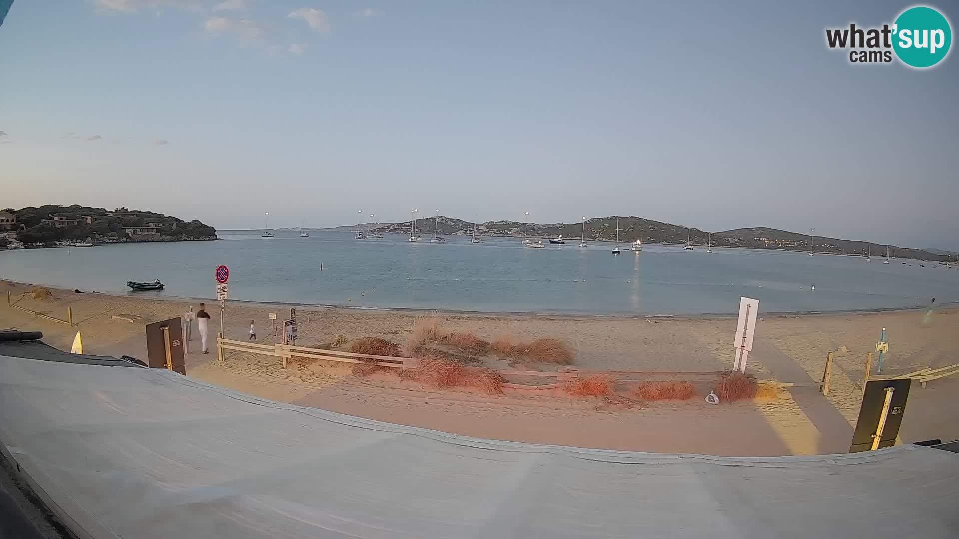 Porto Pollo Windsurfing i Kite surfanje web kamera uživo – Sardinija – Italija