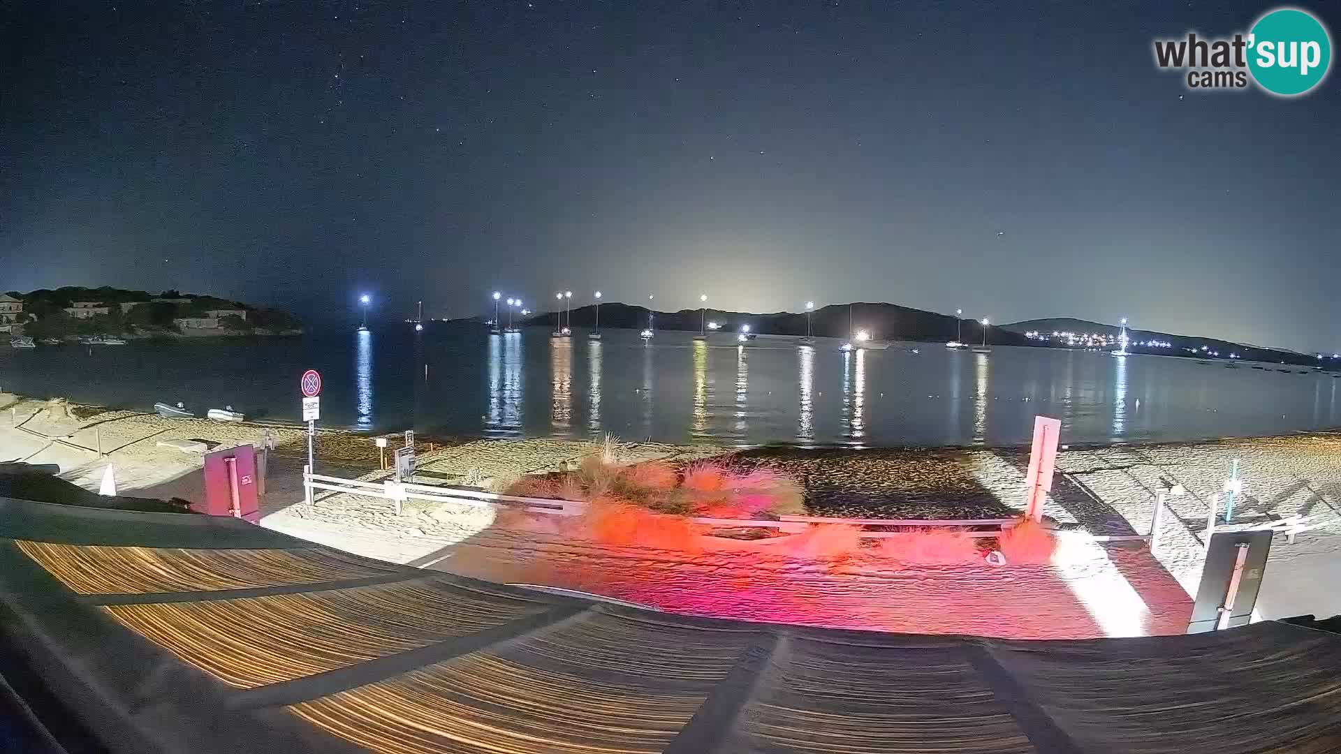 Porto Pollo Windsurfing i Kite surfanje web kamera uživo – Sardinija – Italija