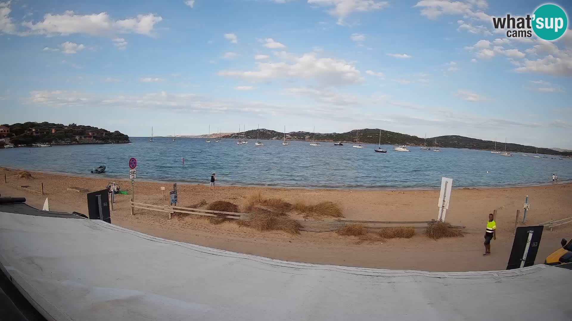 Porto Pollo Windsurf y Kitesurf Webcam en vivo – Cerdeña – Italia