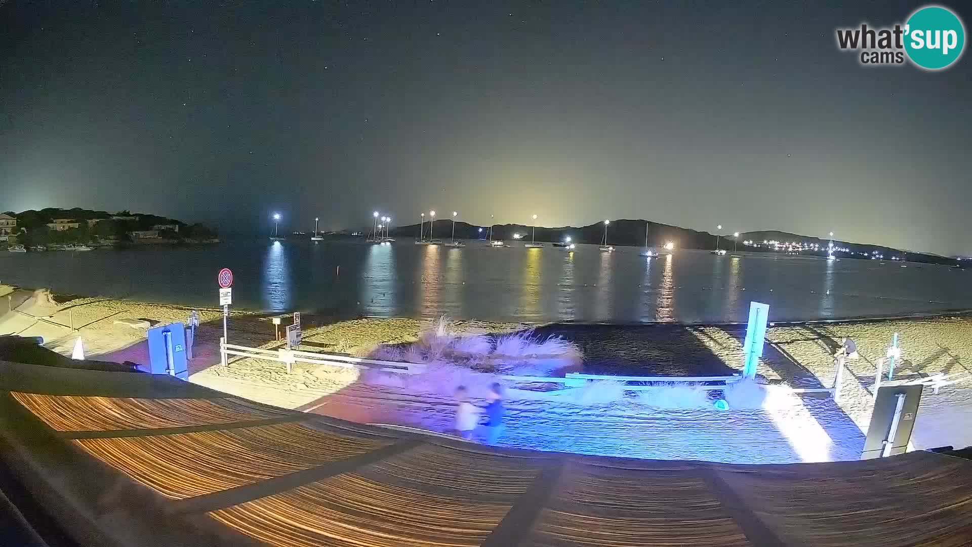 Porto Pollo Windsurfing i Kite surfanje web kamera uživo – Sardinija – Italija