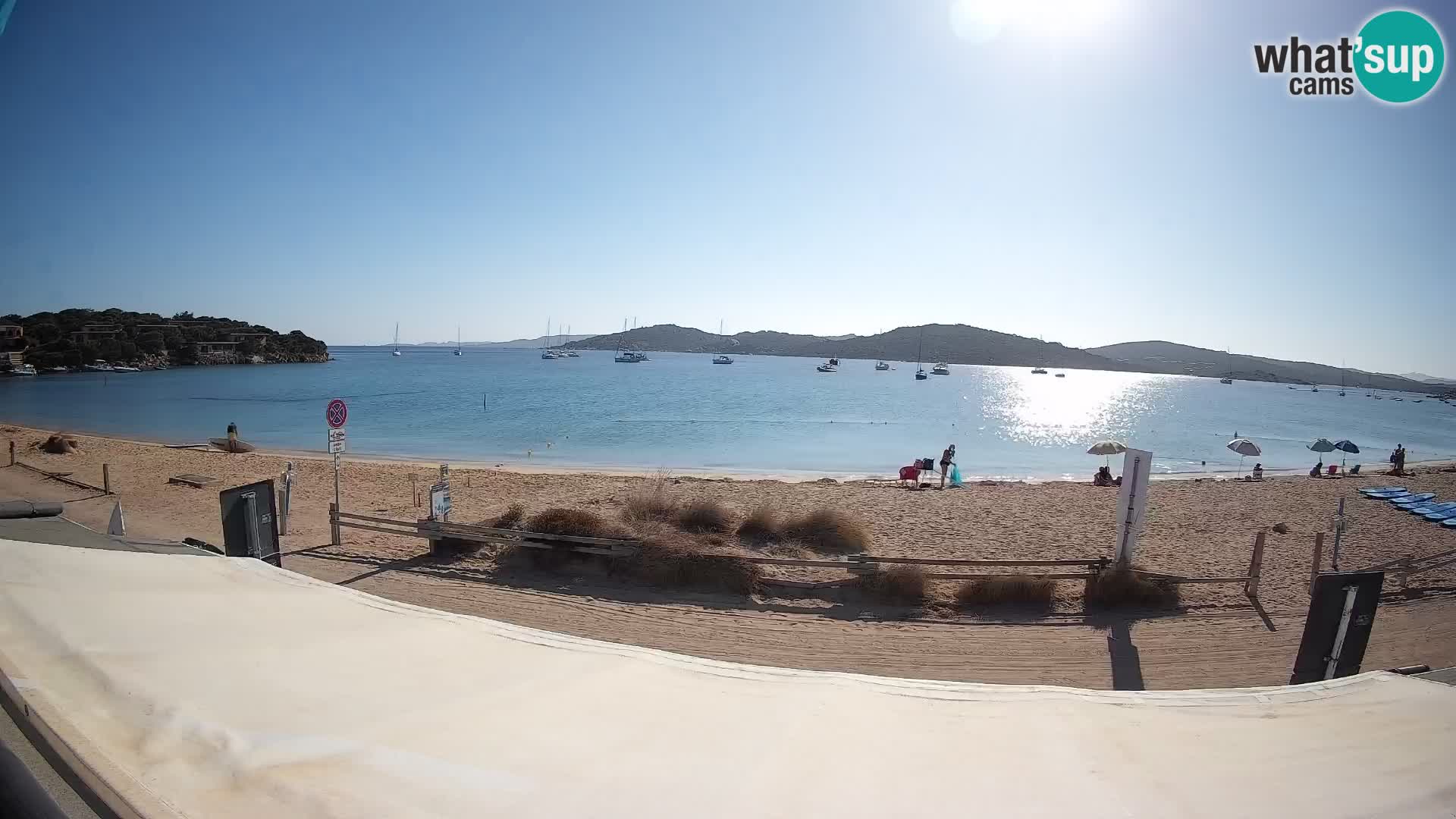 Porto Pollo Windsurfing i Kite surfanje web kamera uživo – Sardinija – Italija