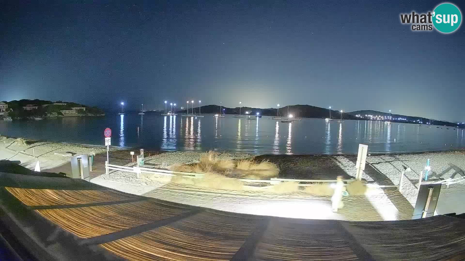 Porto Pollo Windsurfen und Kitesurfen Live-Webcam – Sardinien – Italien