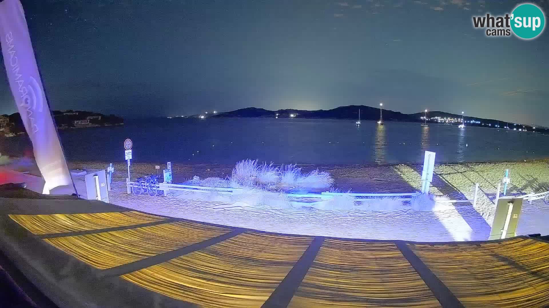 Porto Pollo Windsurfing and Kite surfing live webcam – Sardinia – Italy