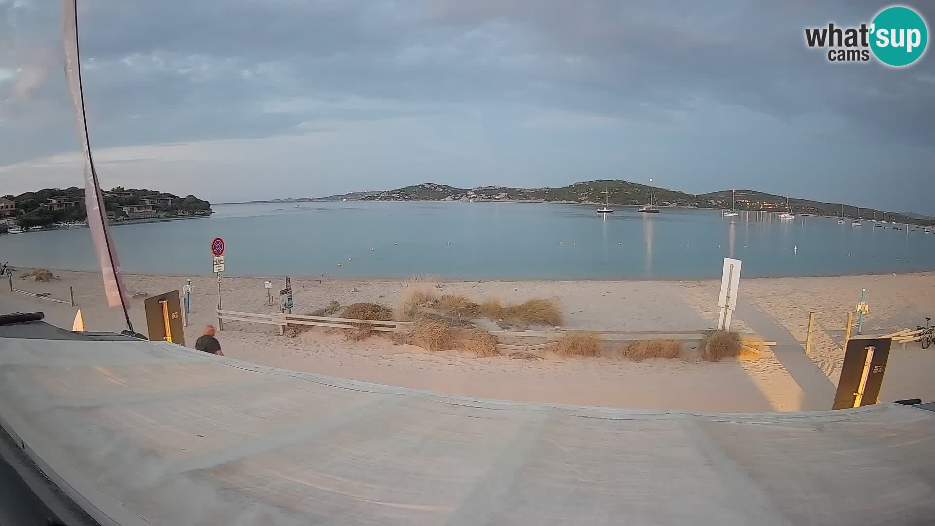 Porto Pollo Webcam Live Windsurf e Kitesurf – Sardegna – Italia