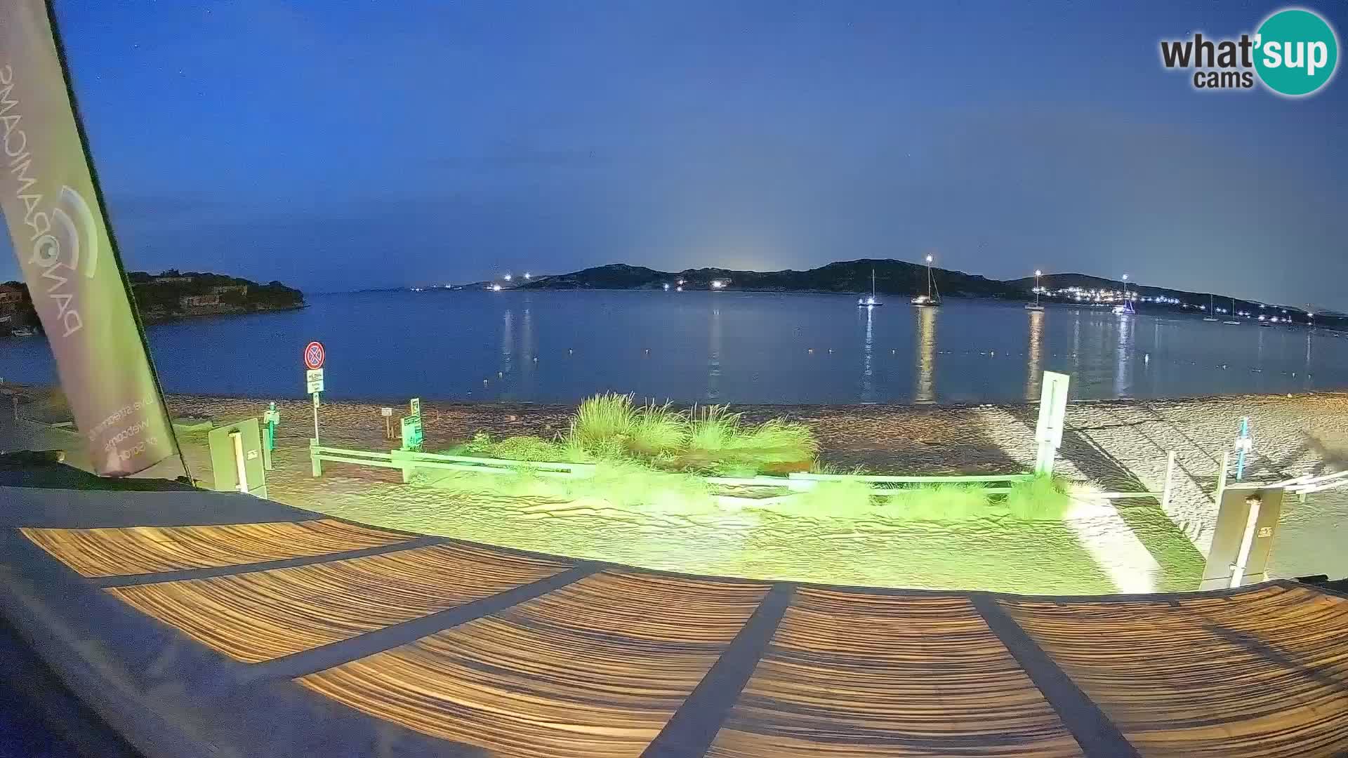 Porto Pollo Webcam Live Windsurf e Kitesurf – Sardegna – Italia