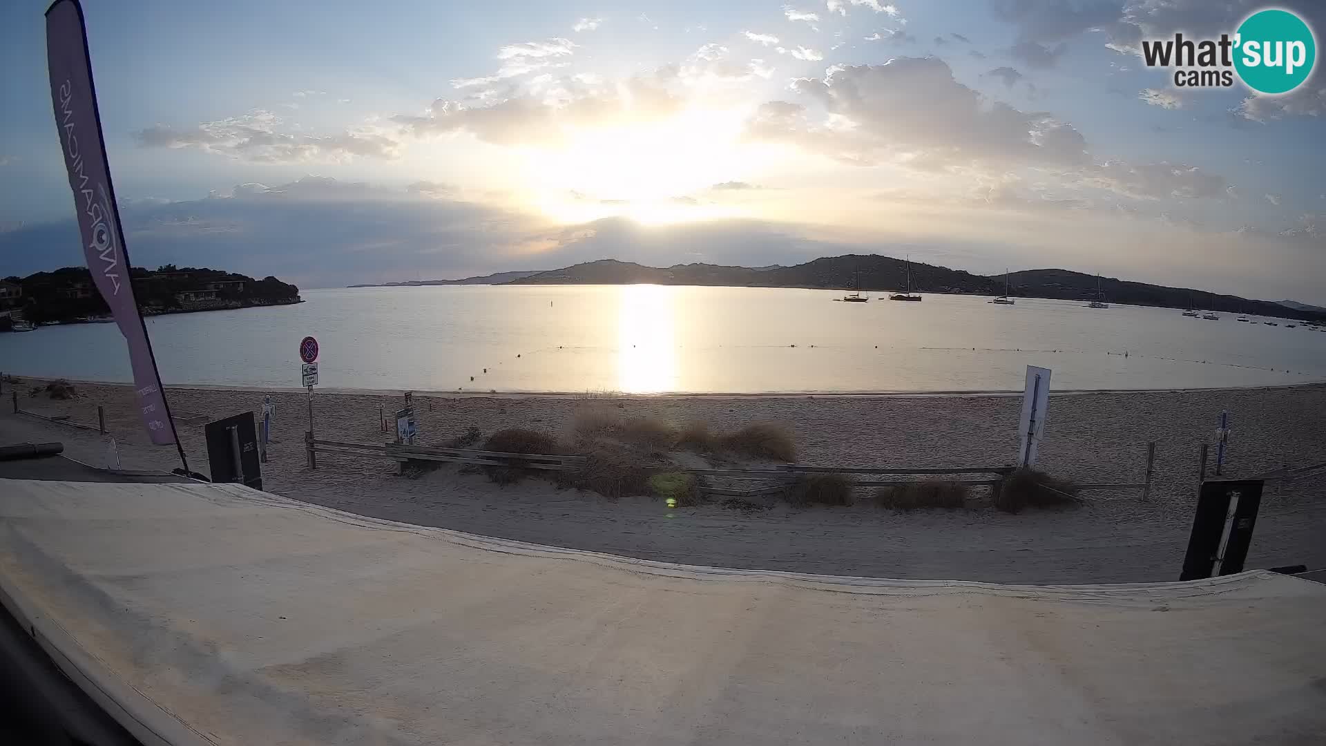 Porto Pollo Webcam Live Windsurf e Kitesurf – Sardegna – Italia