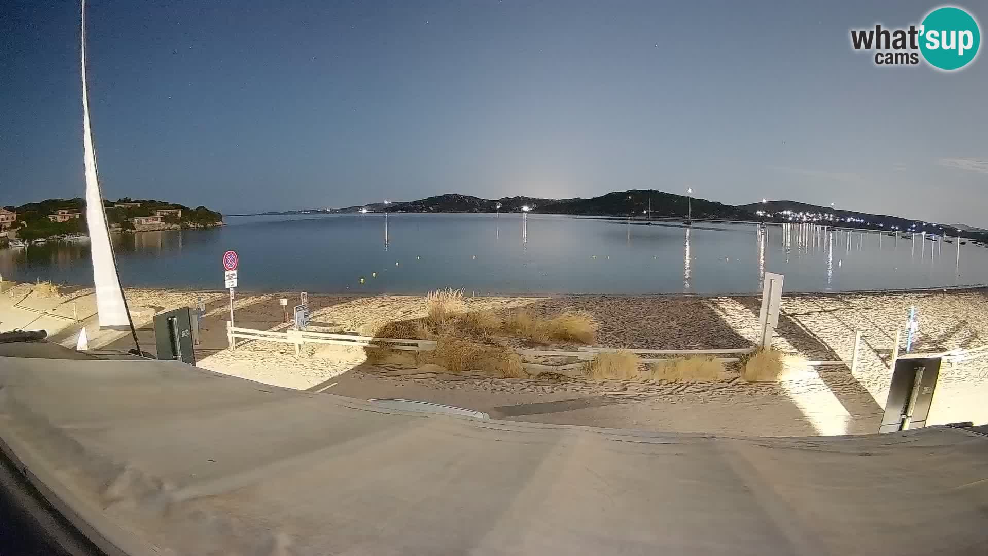 Porto Pollo Webcam Live Windsurf e Kitesurf – Sardegna – Italia