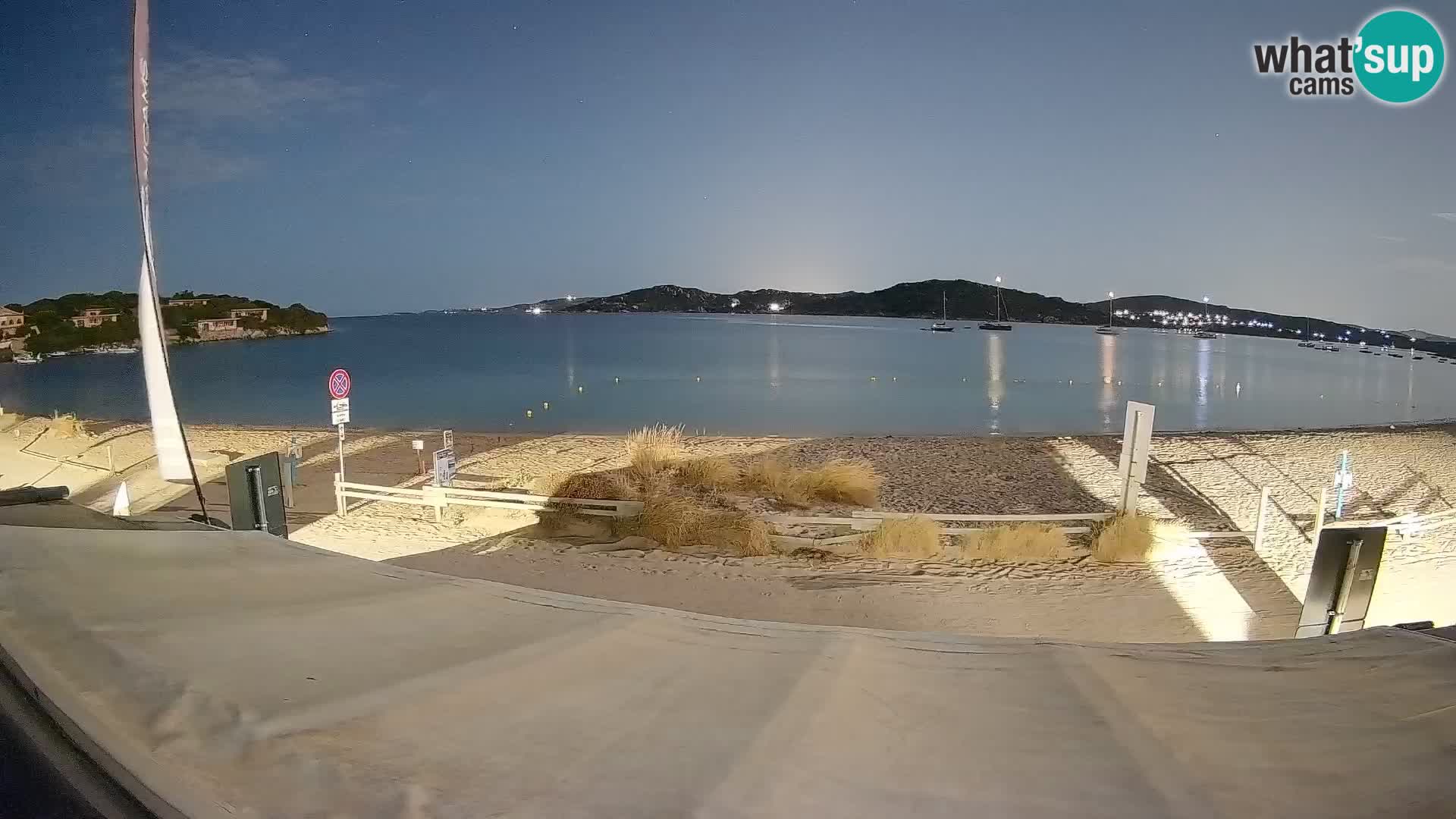 Porto Pollo Webcam Live Windsurf e Kitesurf – Sardegna – Italia