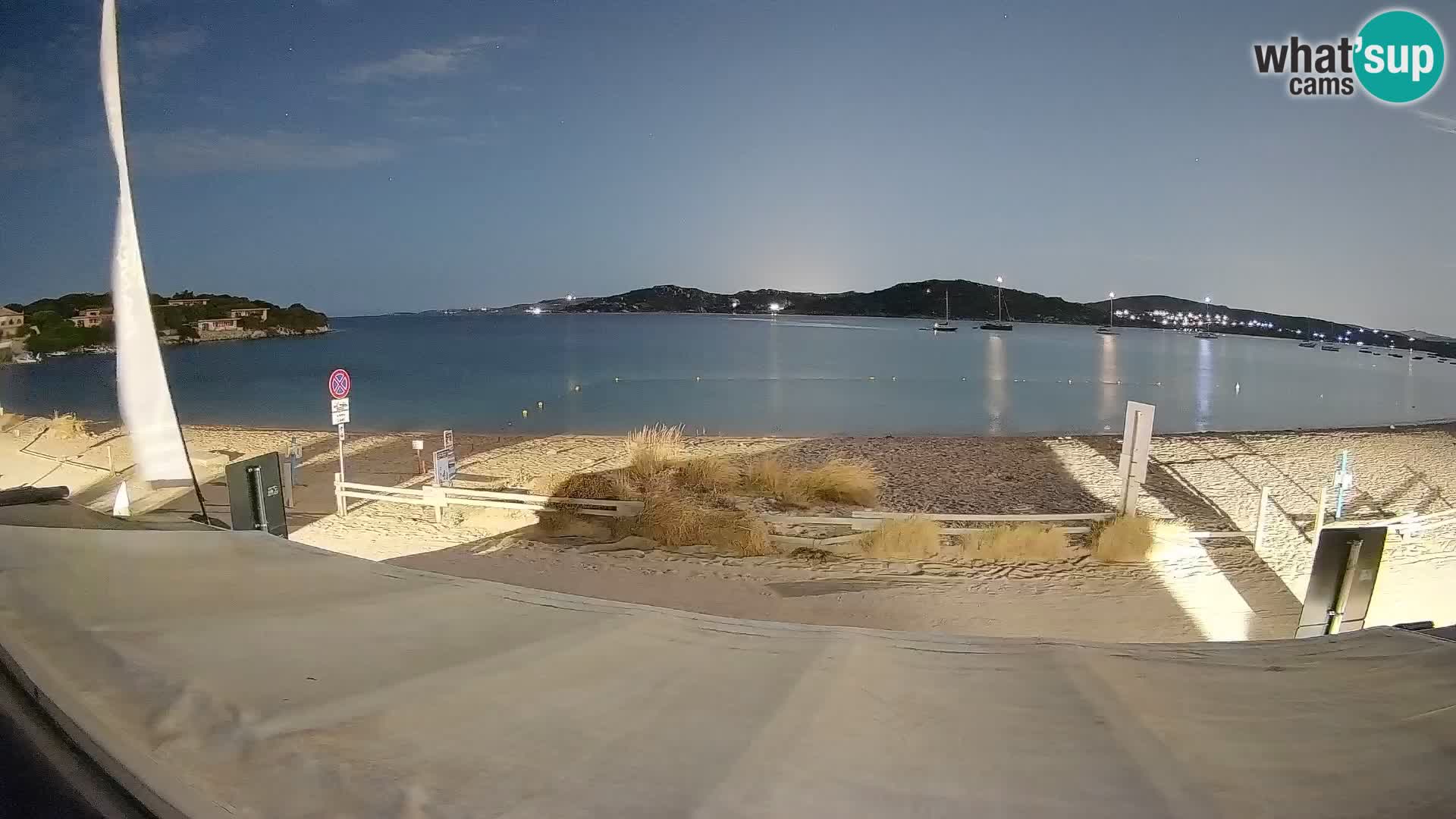 Porto Pollo Webcam Live Windsurf e Kitesurf – Sardegna – Italia