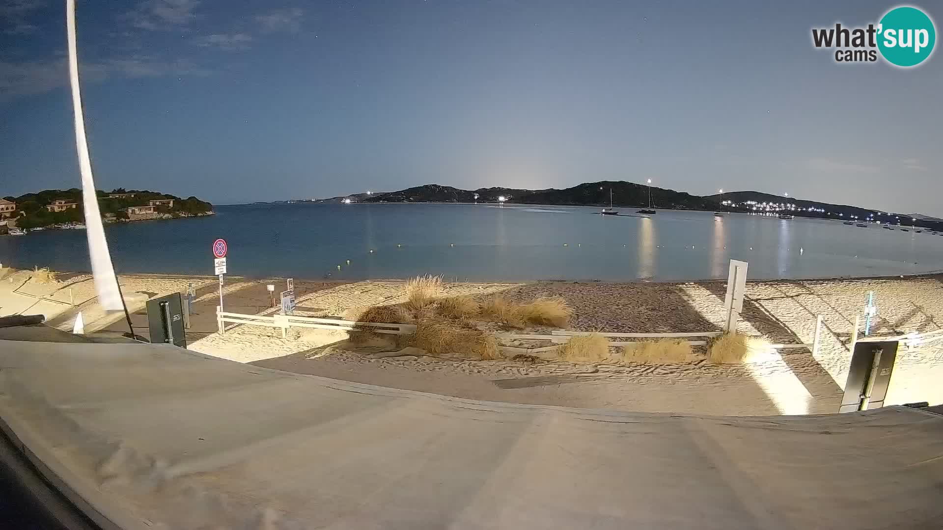 Porto Pollo Windsurf y Kitesurf Webcam en vivo – Cerdeña – Italia