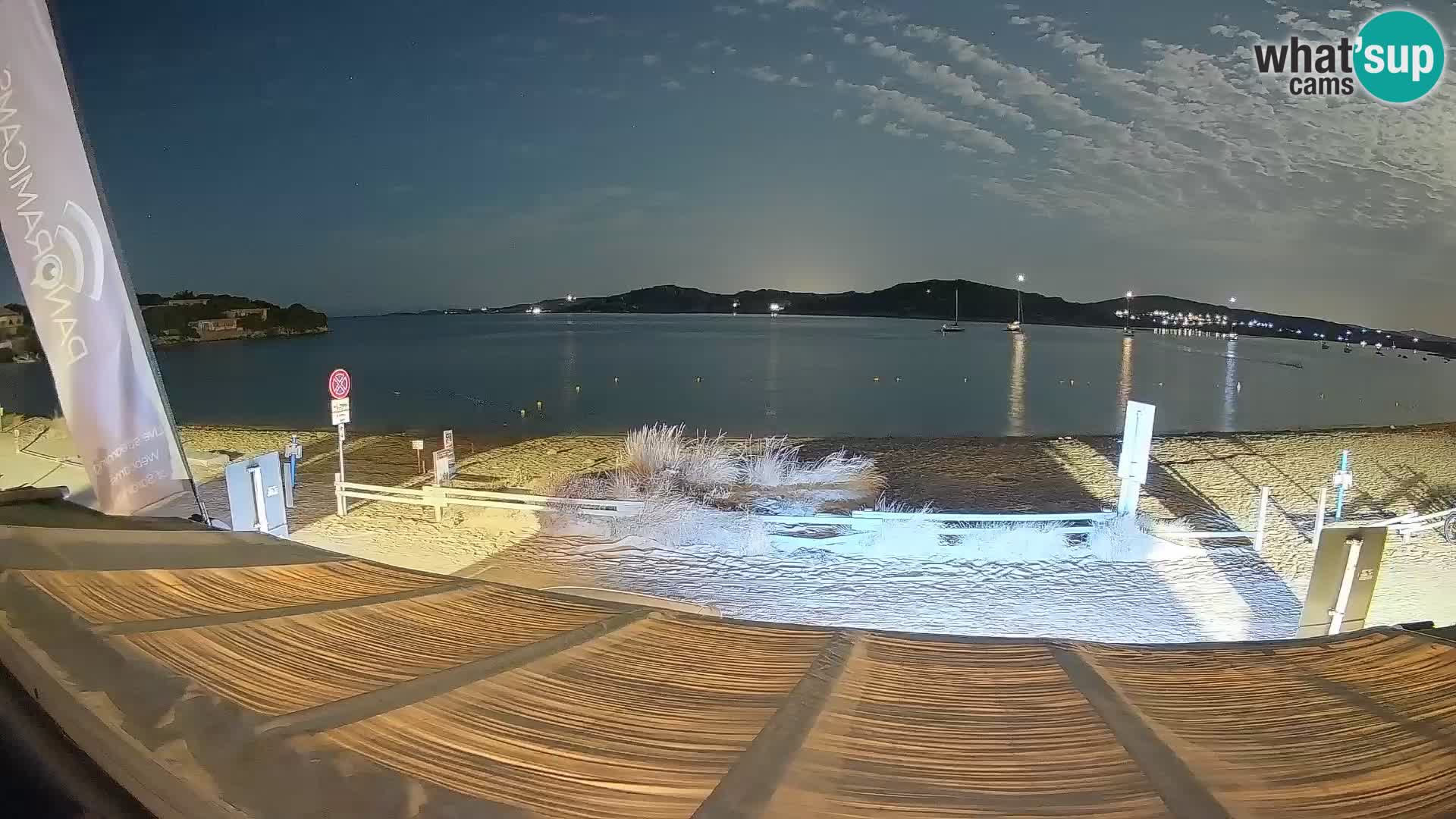 Porto Pollo Windsurfen und Kitesurfen Live-Webcam – Sardinien – Italien
