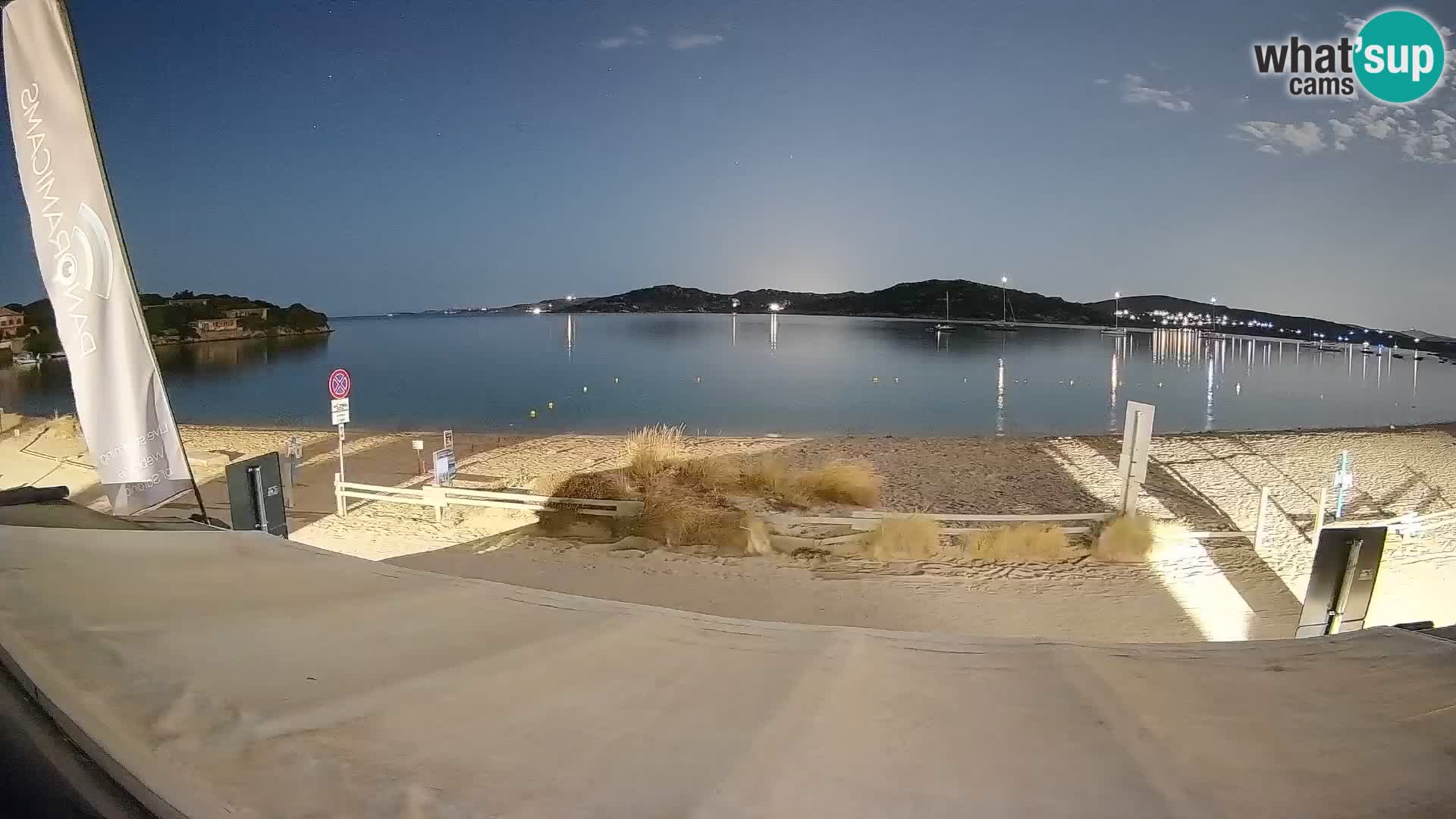 Porto Pollo Webcam Live Windsurf e Kitesurf – Sardegna – Italia