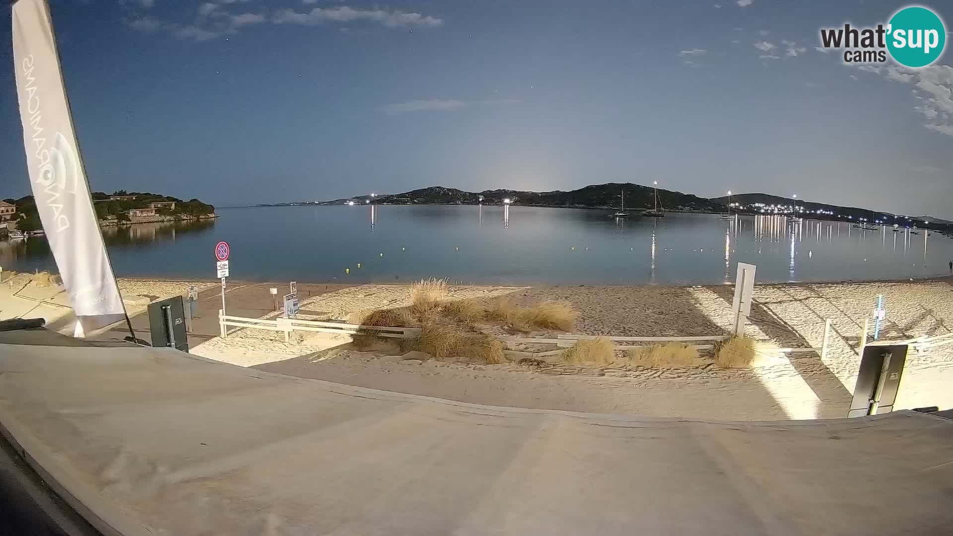 Porto Pollo Windsurf y Kitesurf Webcam en vivo – Cerdeña – Italia