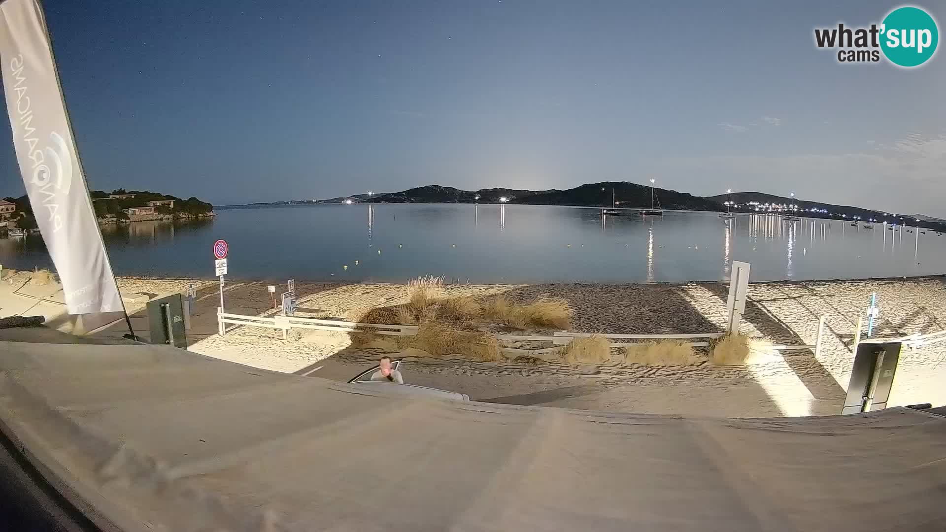 Porto Pollo Webcam Live Windsurf e Kitesurf – Sardegna – Italia