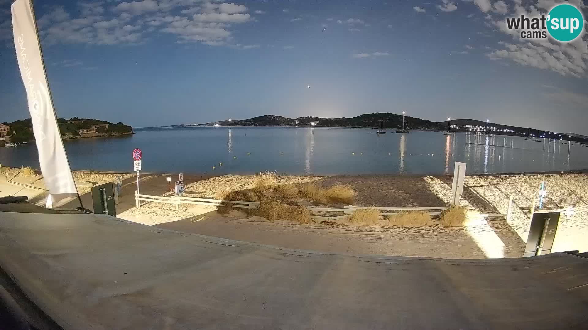 Porto Pollo Windsurfing i Kite surfanje web kamera uživo – Sardinija – Italija