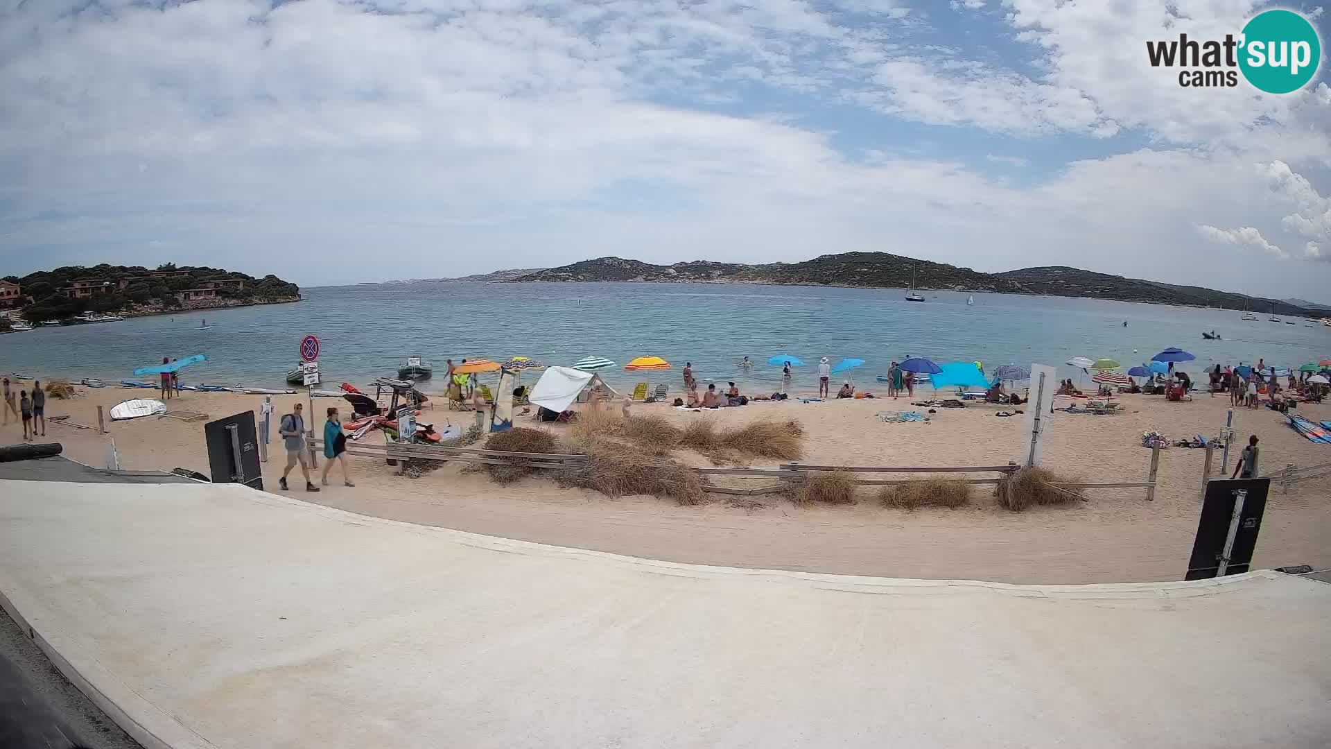 Porto Pollo Webcam Live Windsurf e Kitesurf – Sardegna – Italia