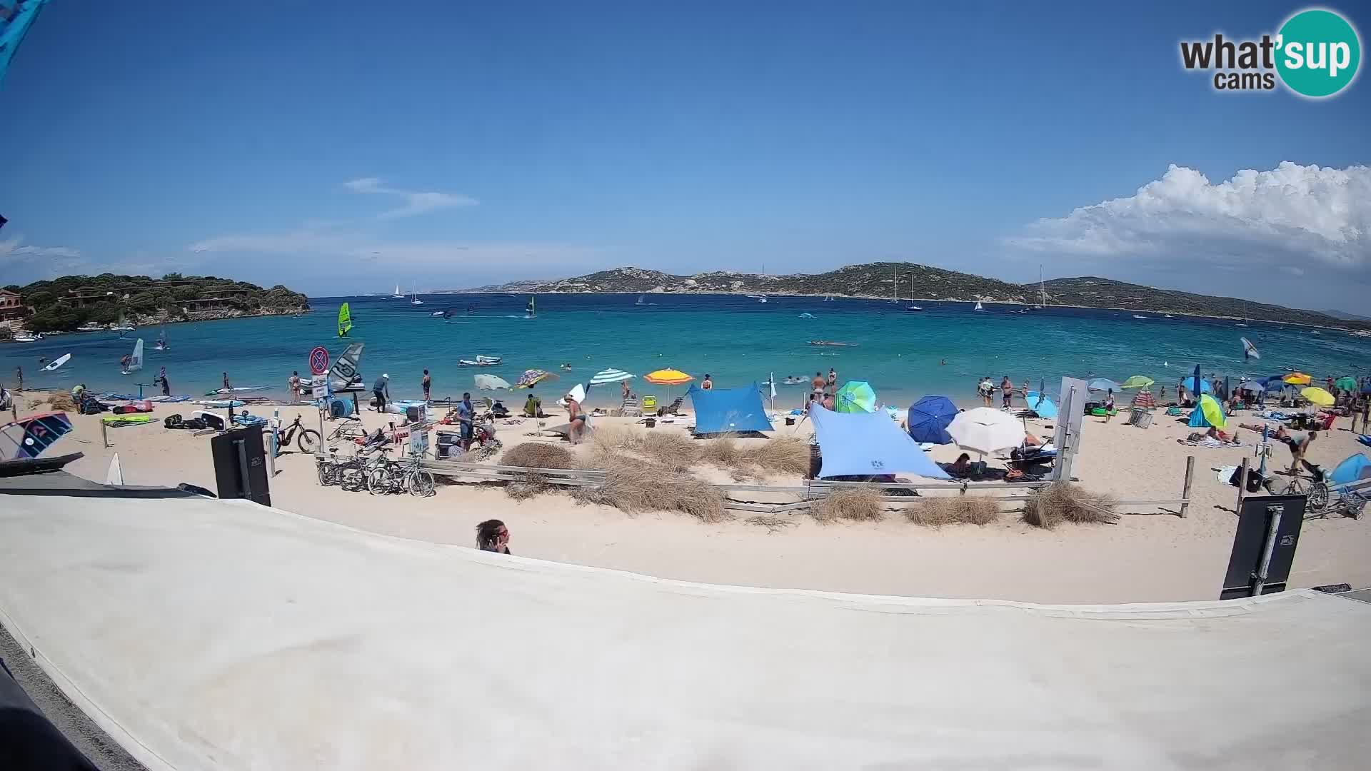 Porto Pollo Webcam Live Windsurf e Kitesurf – Sardegna – Italia