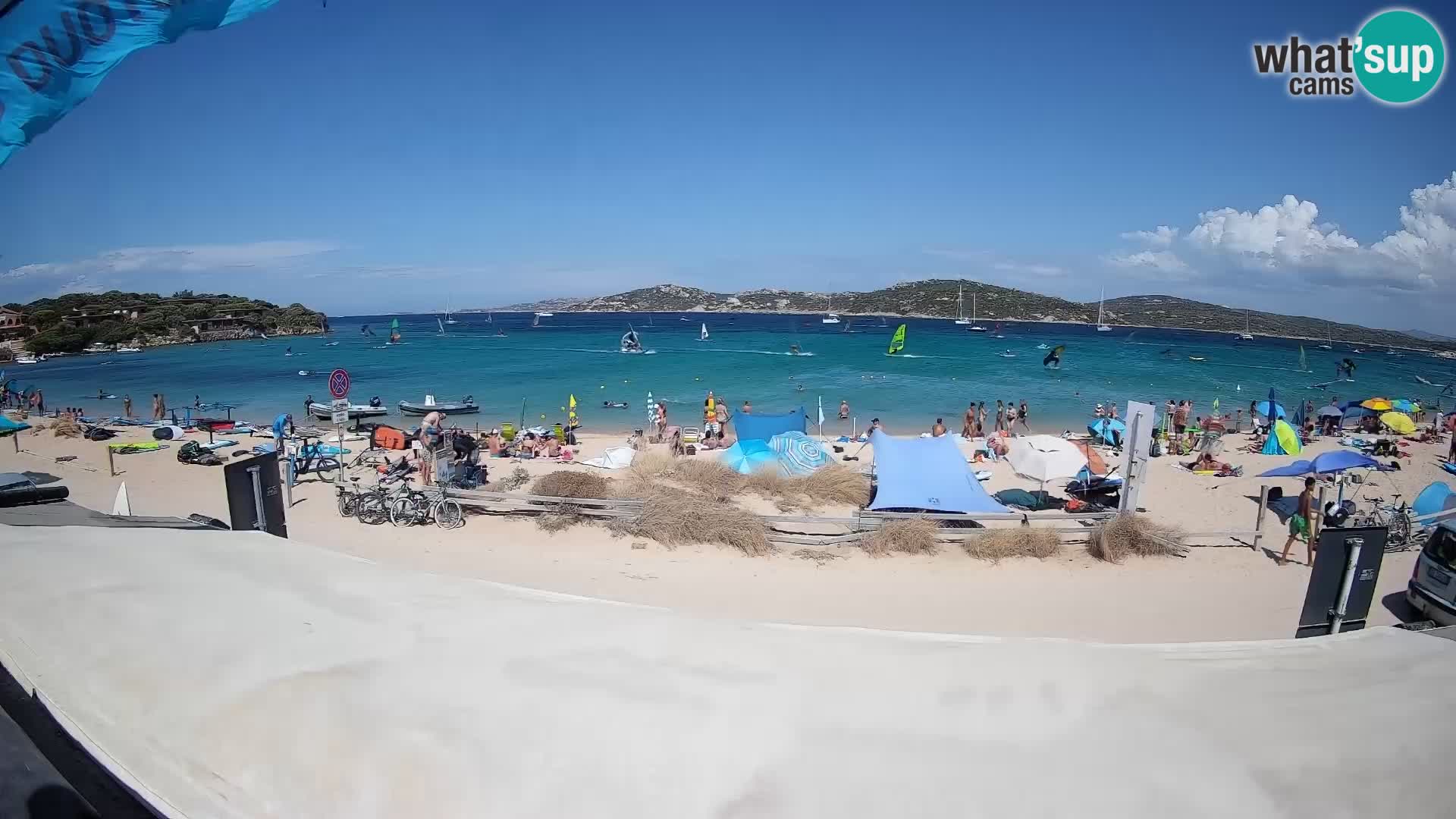 Porto Pollo Webcam Live Windsurf e Kitesurf – Sardegna – Italia