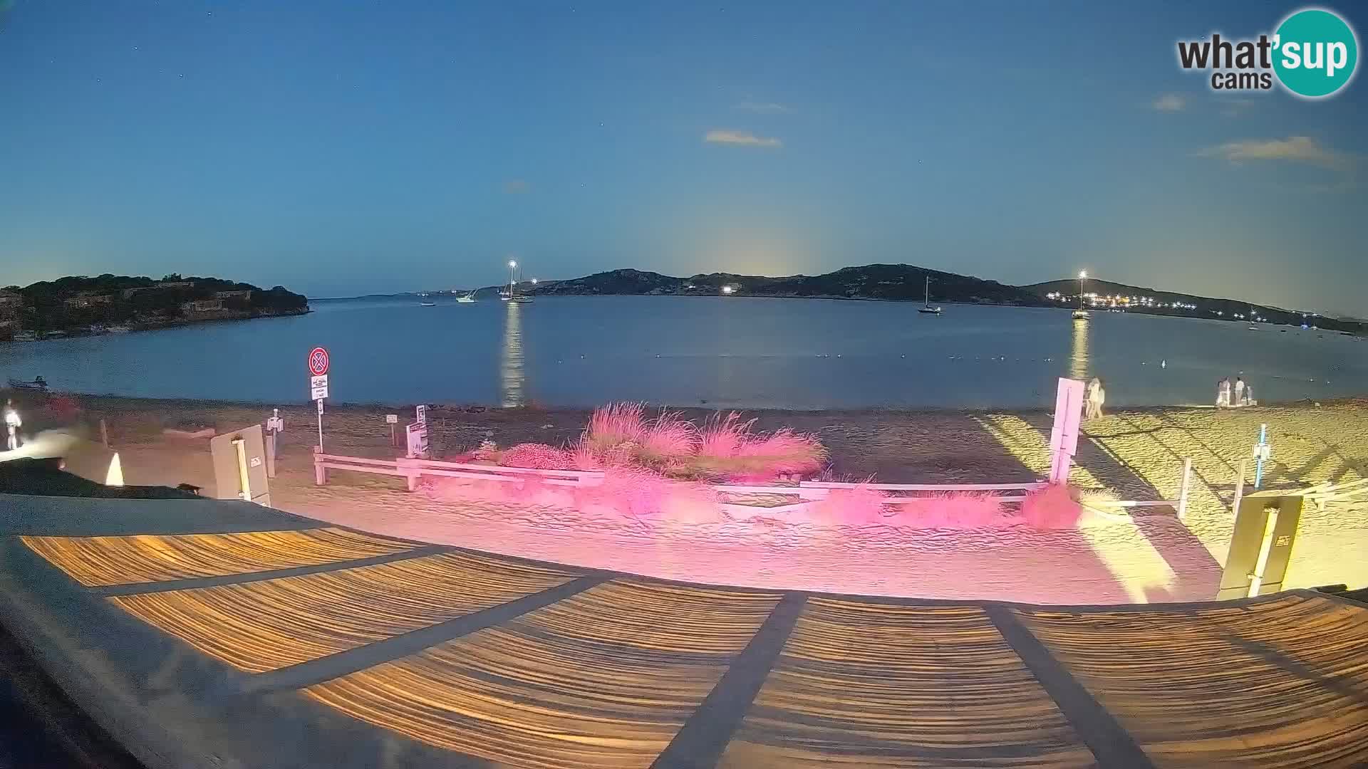 Porto Pollo Windsurfing and Kite surfing live webcam – Sardinia – Italy