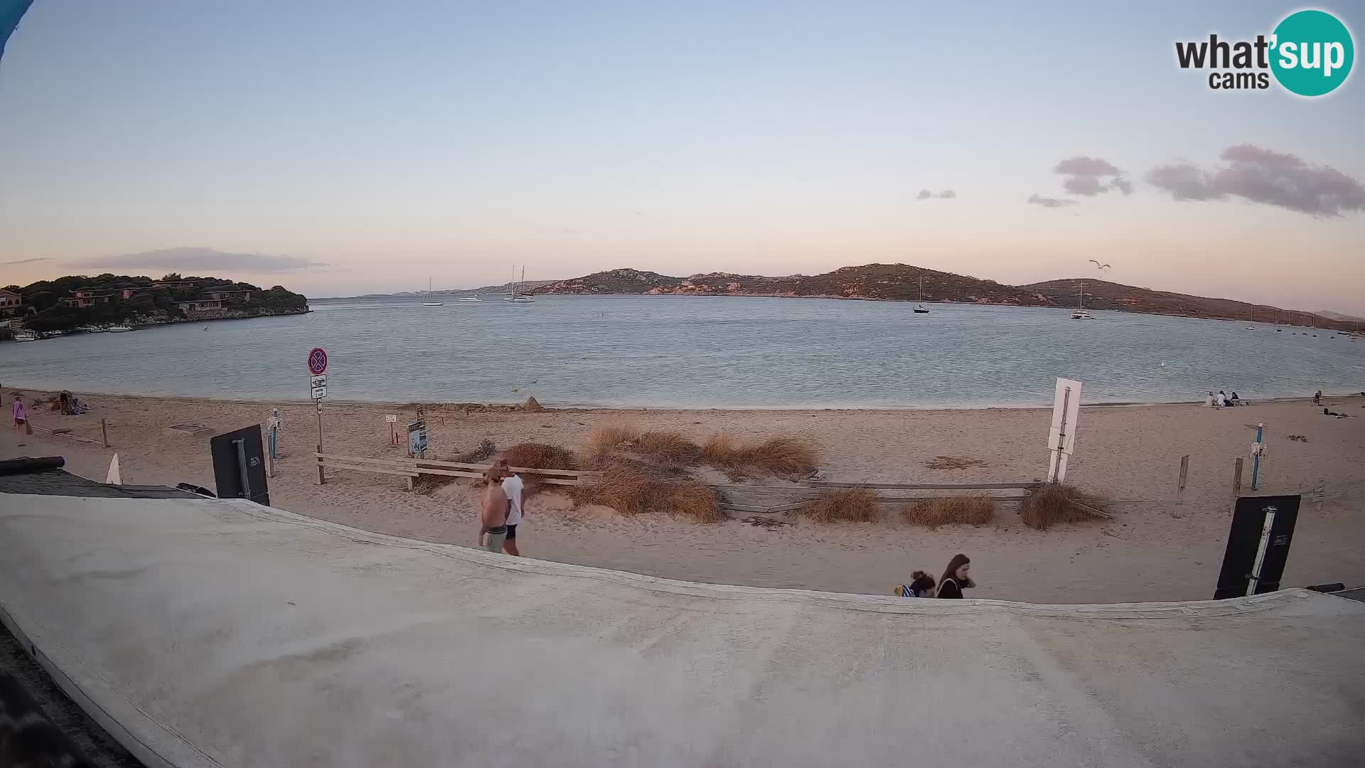 Porto Pollo Windsurfing i Kite surfanje web kamera uživo – Sardinija – Italija
