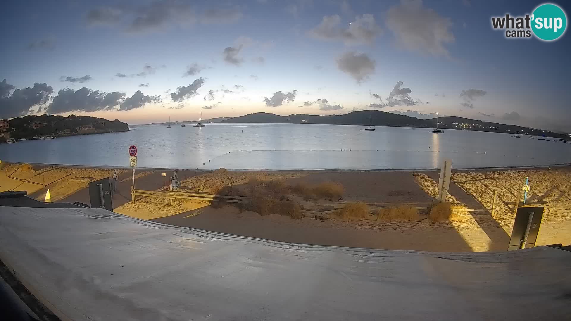 Porto Pollo Windsurf y Kitesurf Webcam en vivo – Cerdeña – Italia