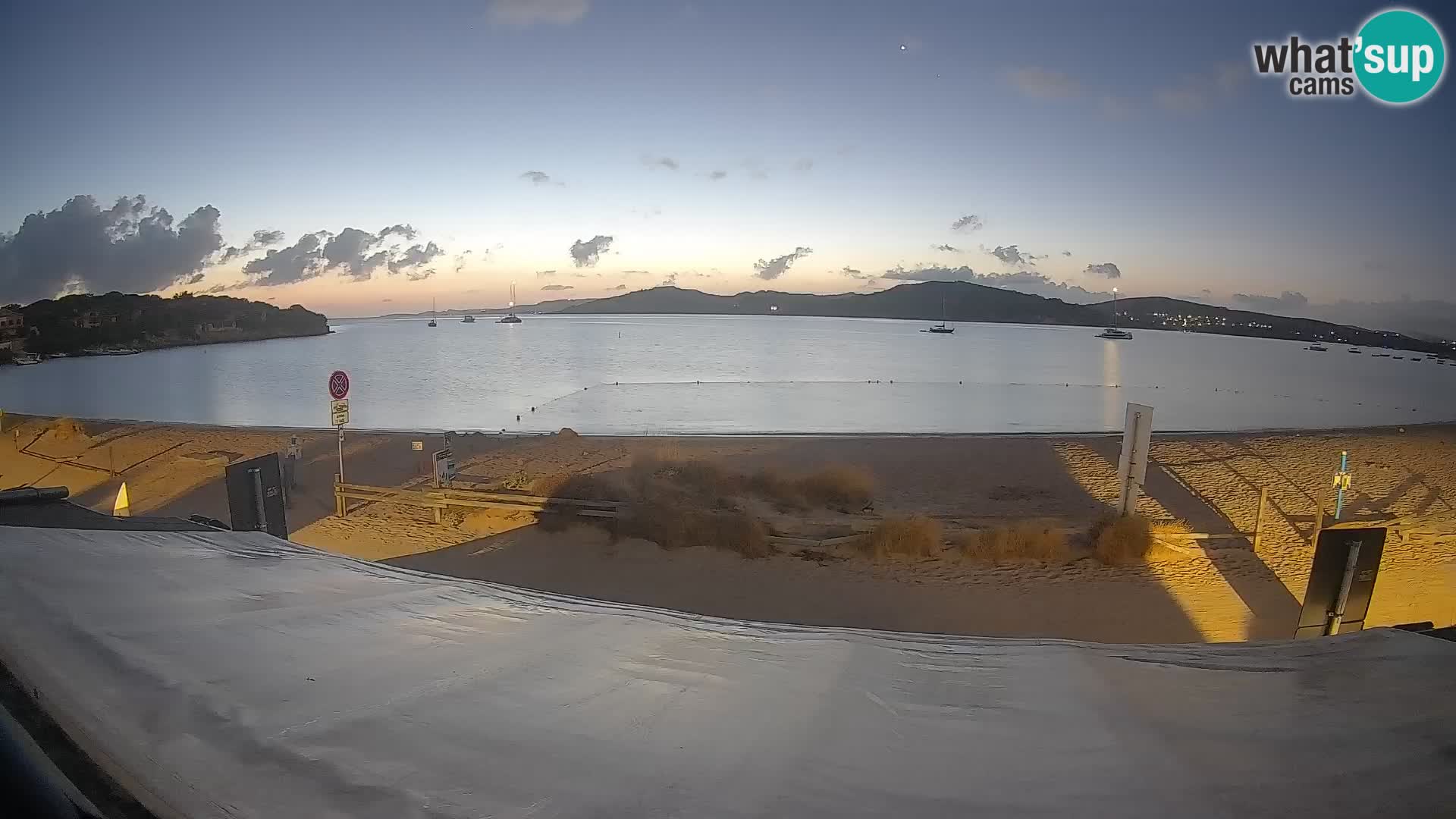Porto Pollo Windsurf y Kitesurf Webcam en vivo – Cerdeña – Italia