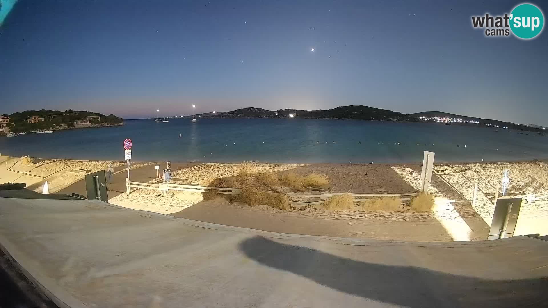 Porto Pollo Webcam Live Windsurf e Kitesurf – Sardegna – Italia