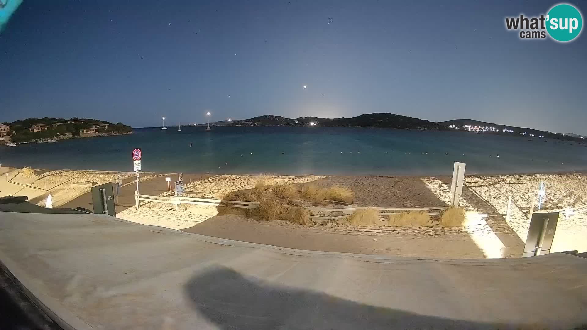 Porto Pollo Windsurfen und Kitesurfen Live-Webcam – Sardinien – Italien