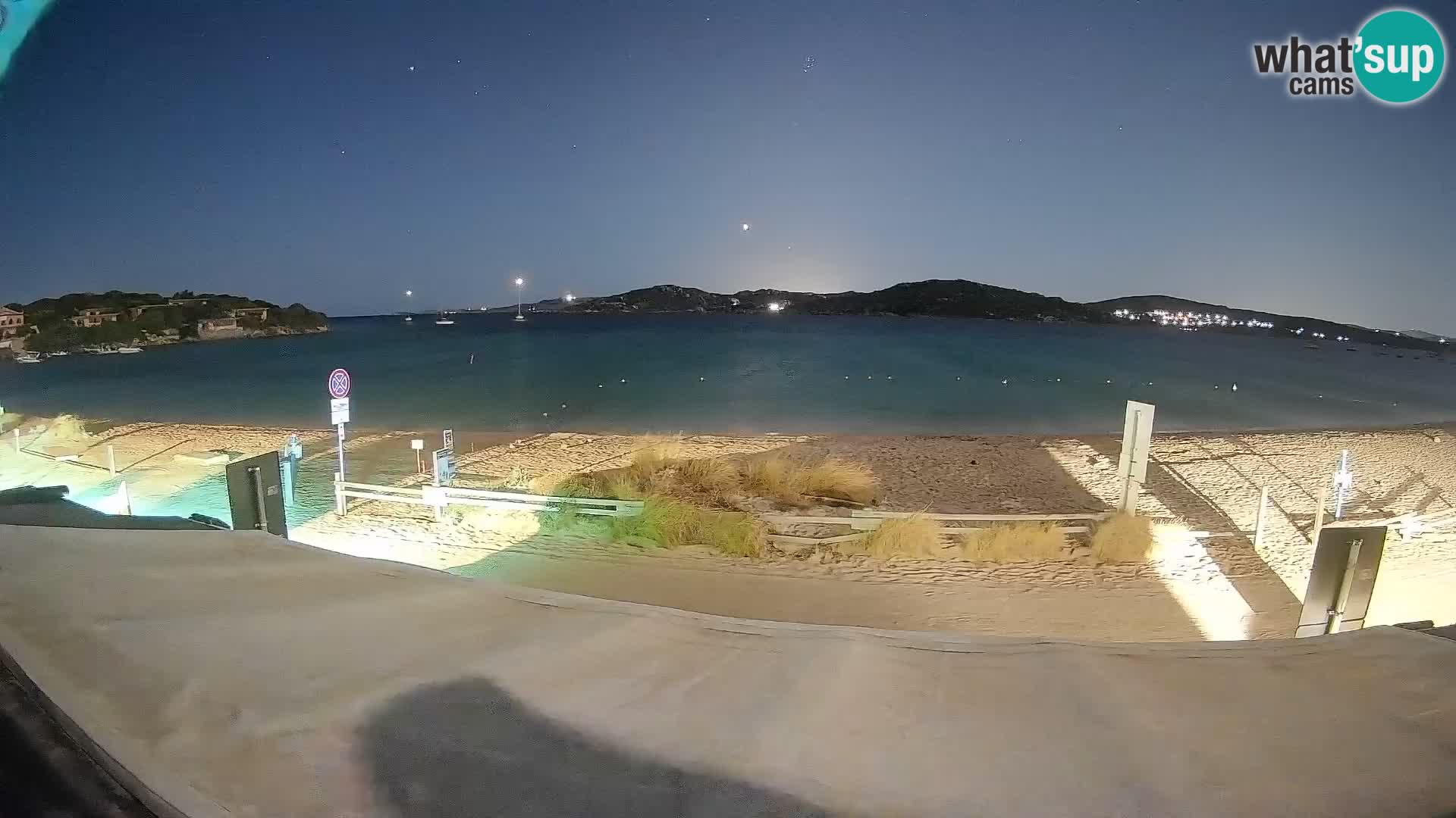 Porto Pollo Windsurfen und Kitesurfen Live-Webcam – Sardinien – Italien