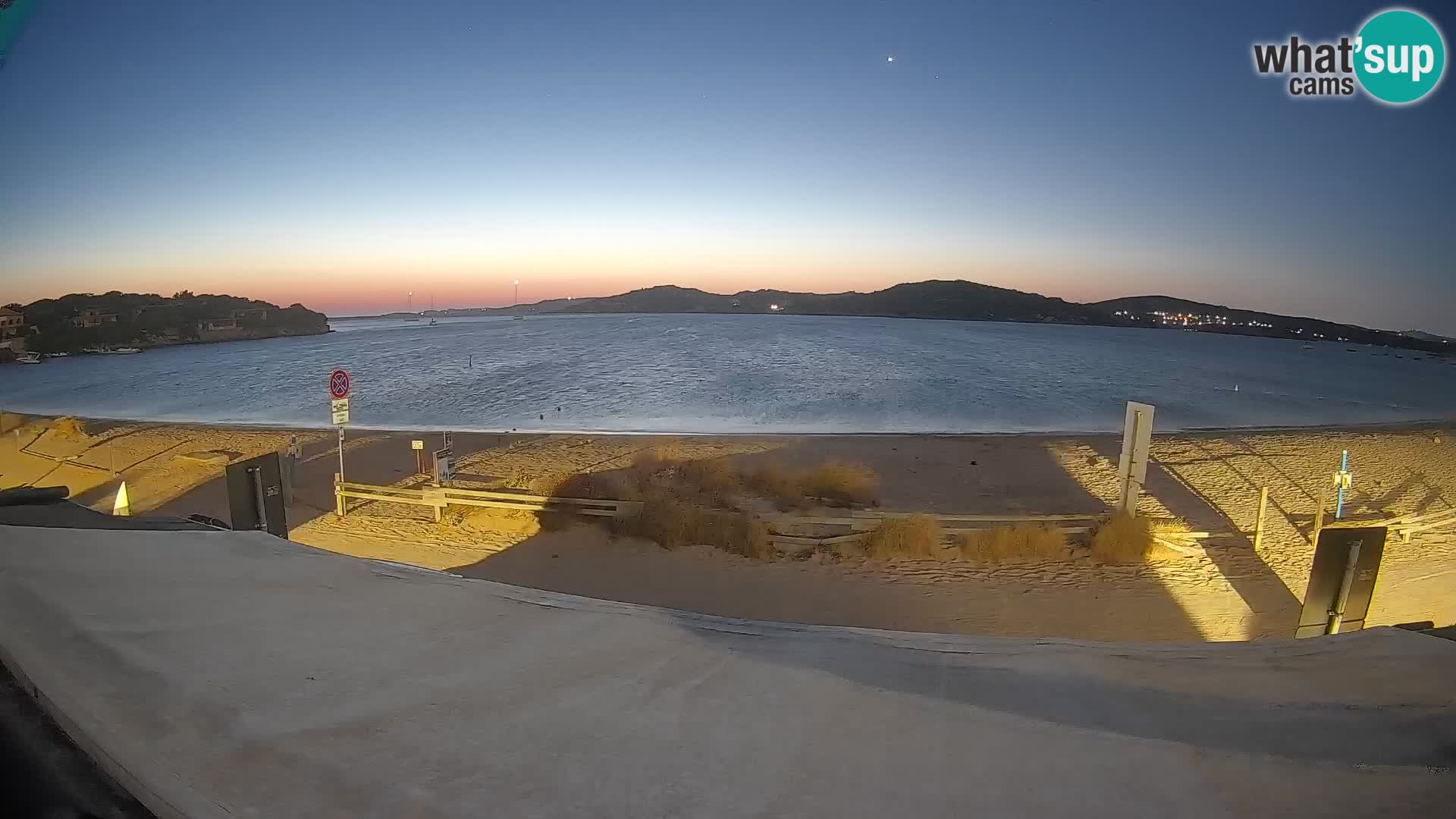 Porto Pollo Webcam Live Windsurf e Kitesurf – Sardegna – Italia