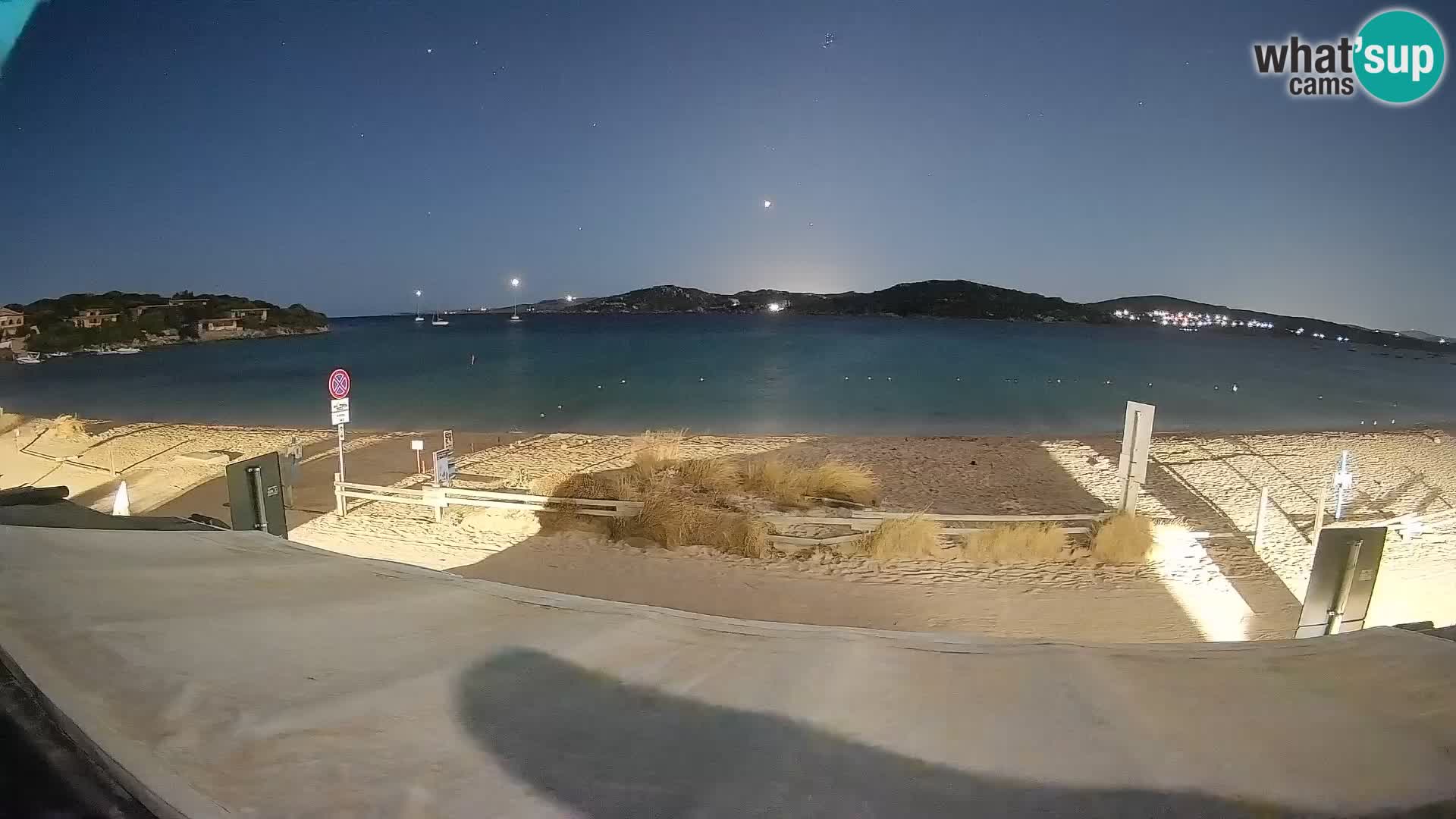 Porto Pollo Windsurfen und Kitesurfen Live-Webcam – Sardinien – Italien