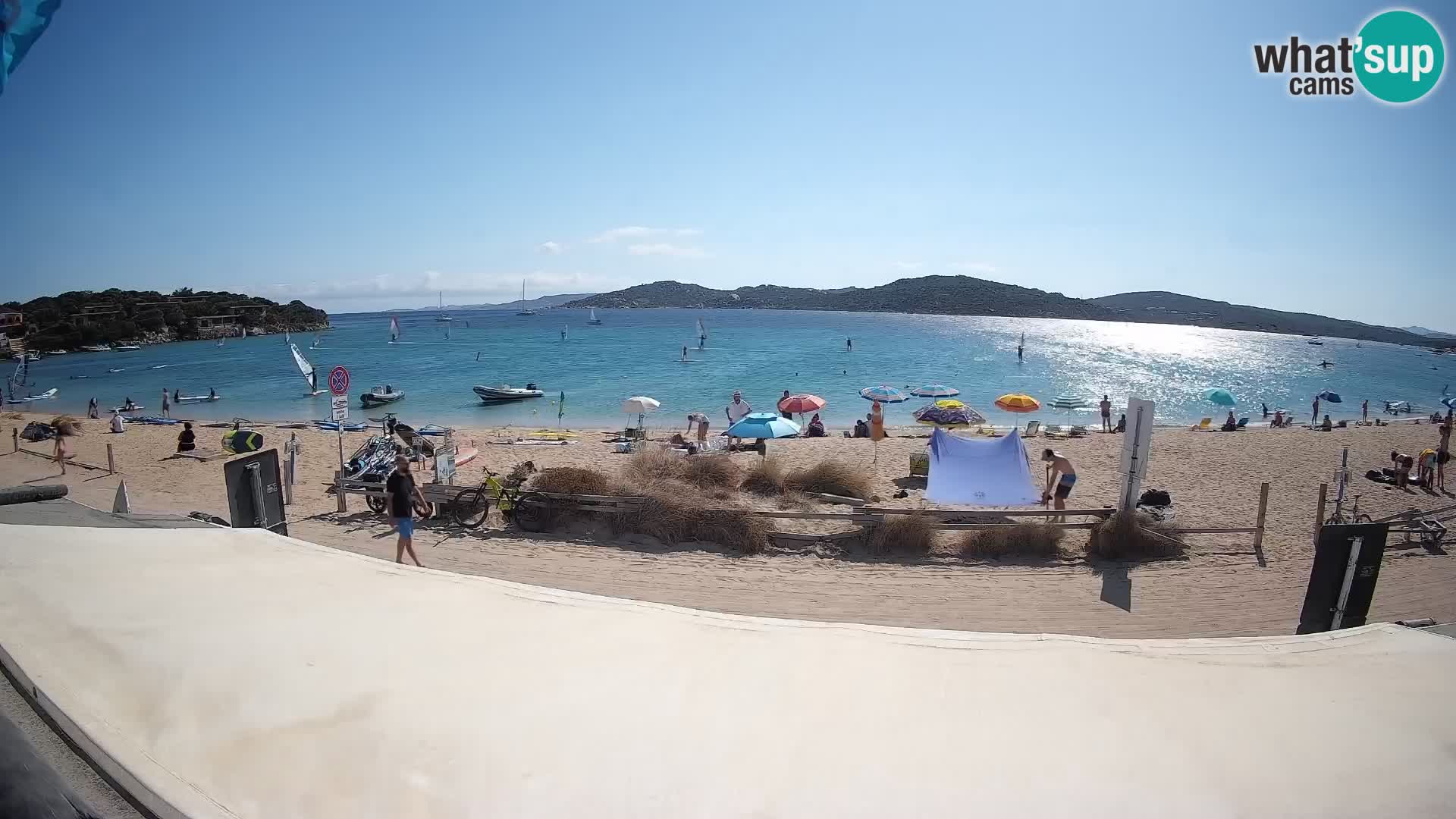 Porto Pollo Webcam Live Windsurf e Kitesurf – Sardegna – Italia