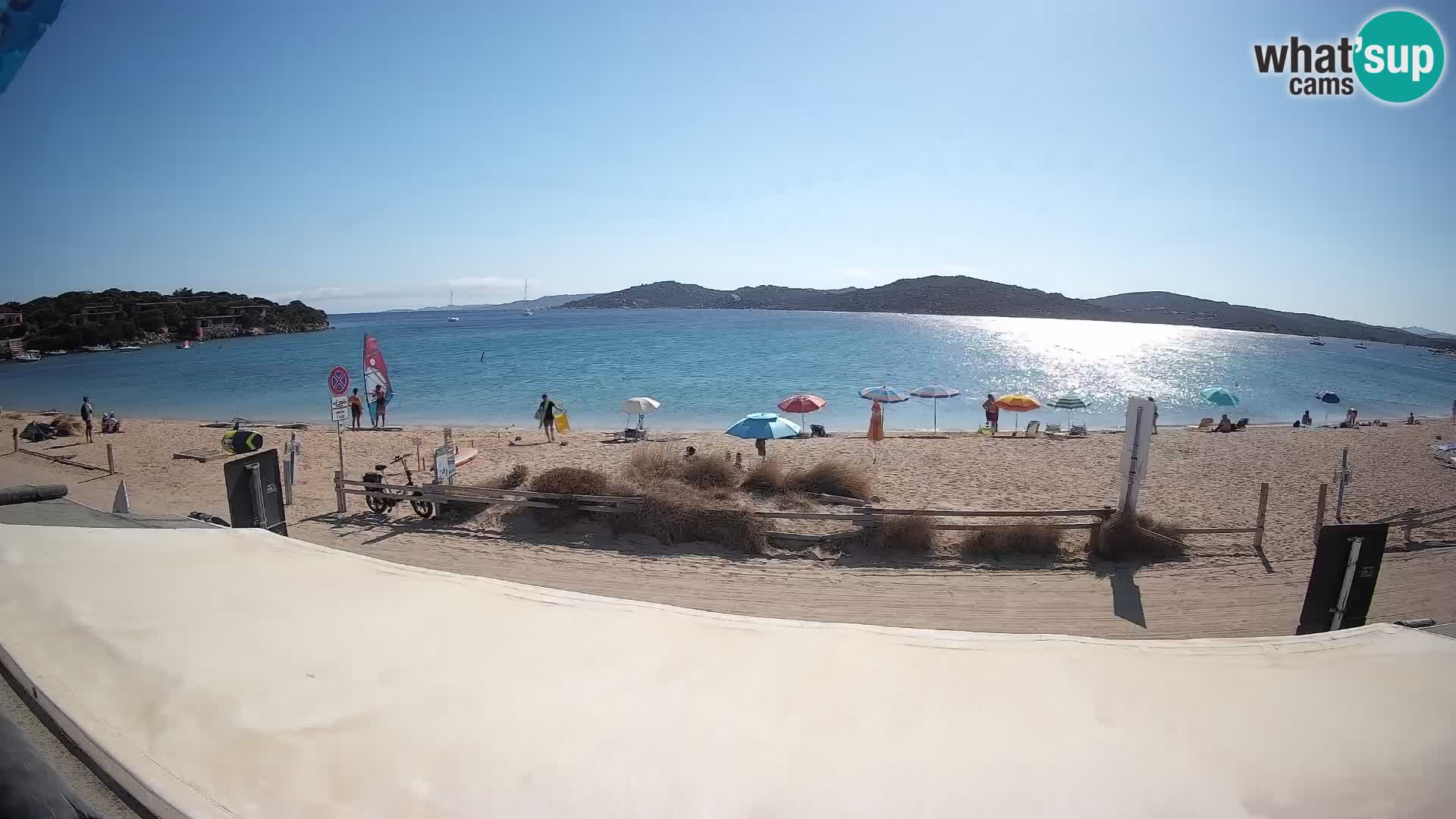 Porto Pollo Webcam Live Windsurf e Kitesurf – Sardegna – Italia