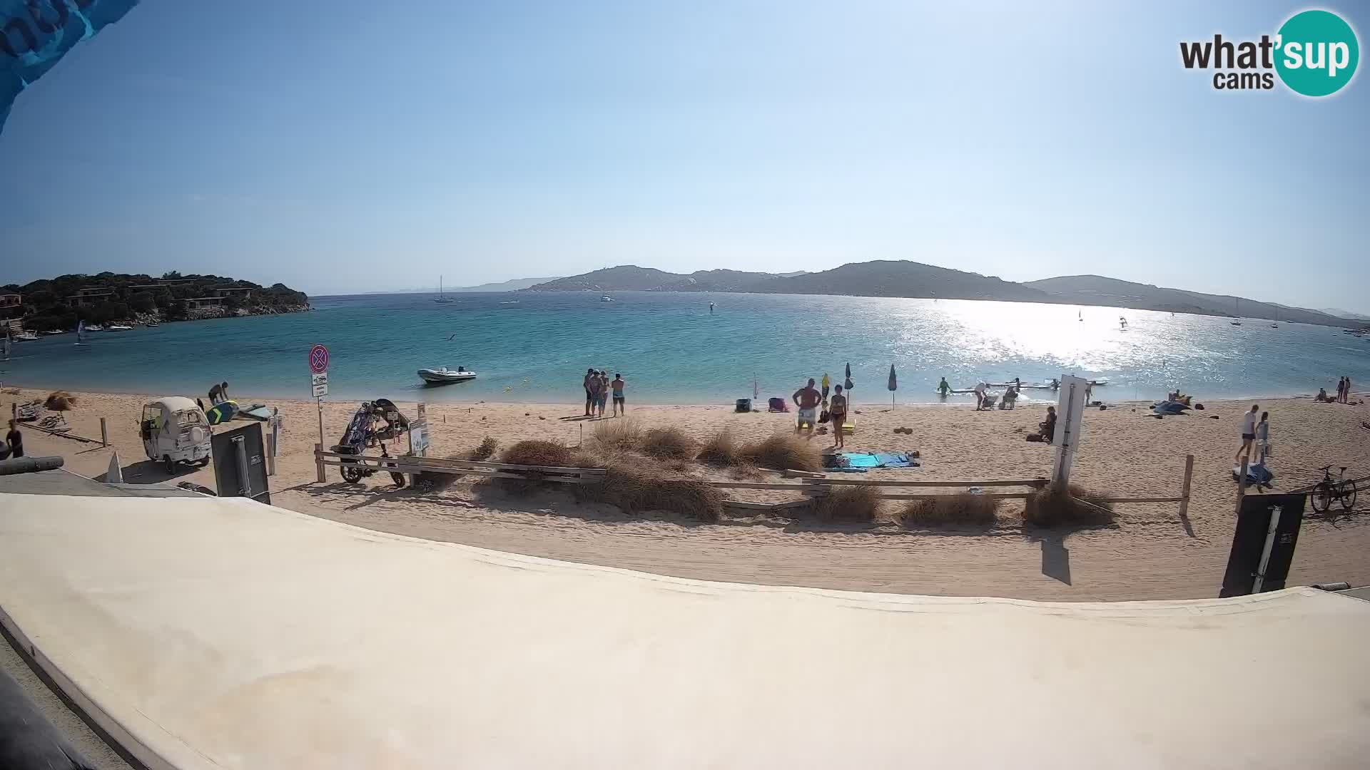 Porto Pollo Webcam Live Windsurf e Kitesurf – Sardegna – Italia