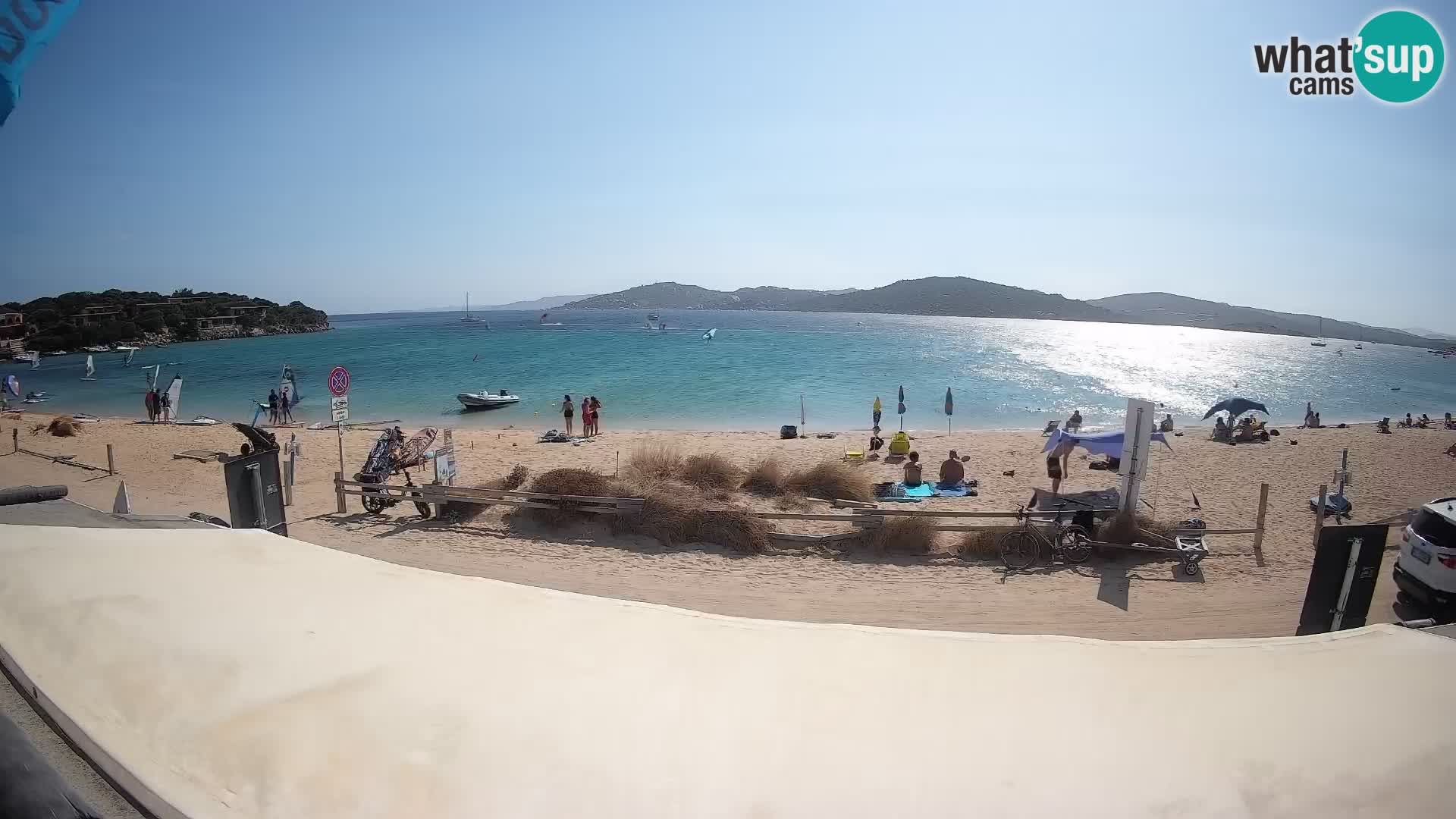 Porto Pollo Webcam Live Windsurf e Kitesurf – Sardegna – Italia