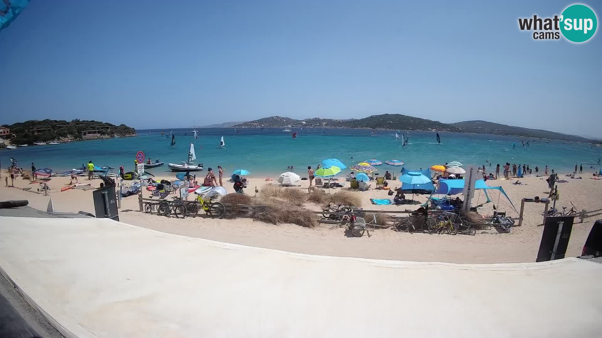 Porto Pollo Webcam Live Windsurf e Kitesurf – Sardegna – Italia