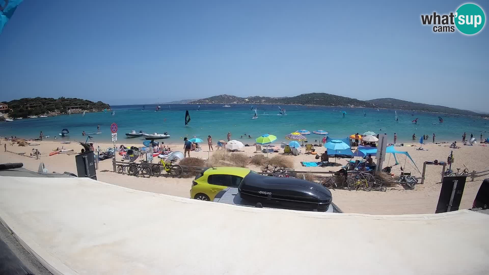 Porto Pollo Webcam Live Windsurf e Kitesurf – Sardegna – Italia