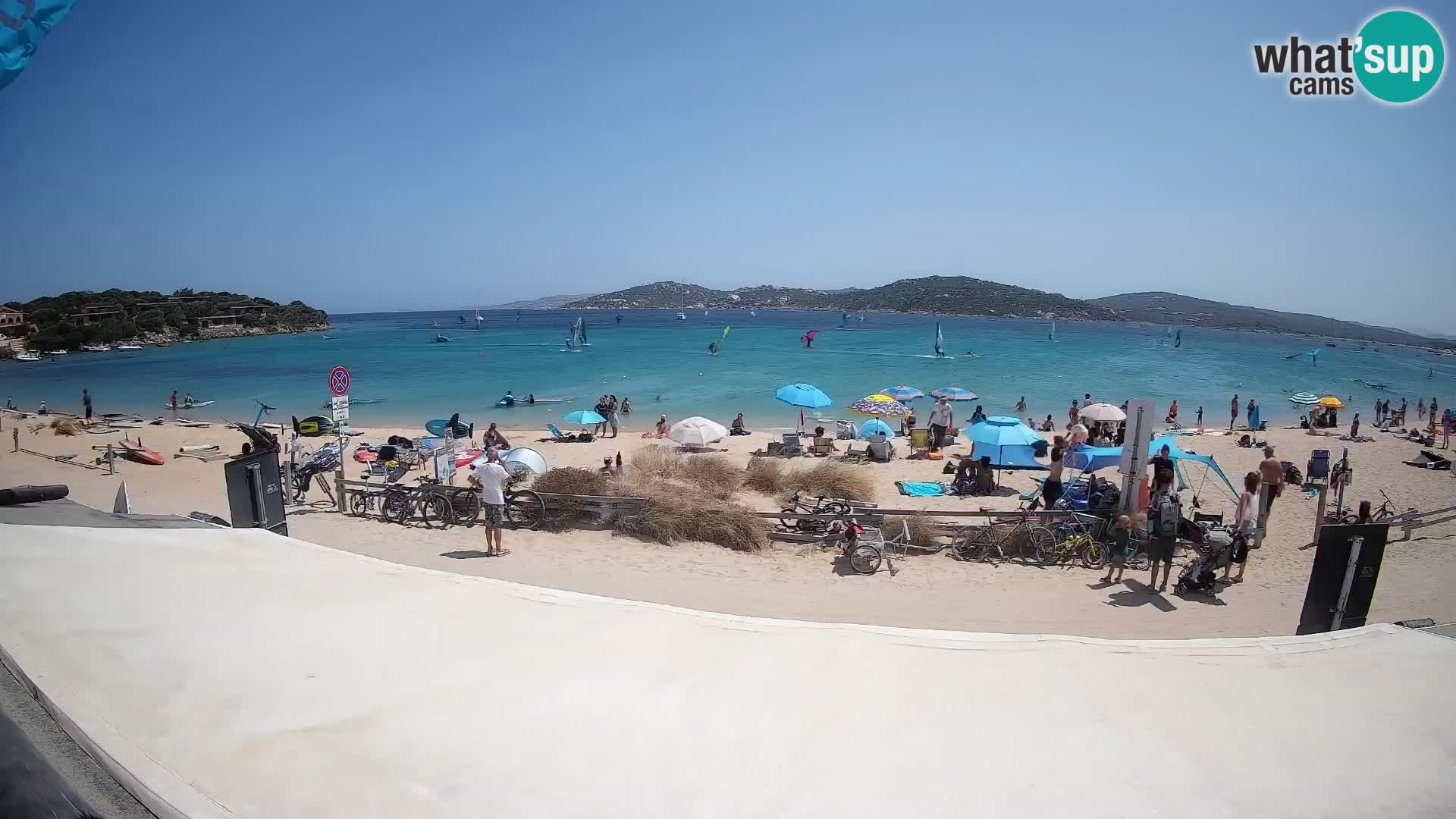 Porto Pollo Webcam Live Windsurf e Kitesurf – Sardegna – Italia