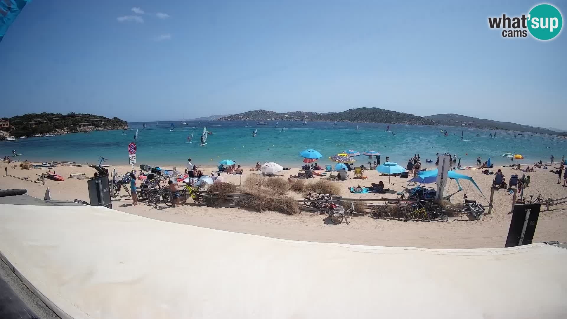 Porto Pollo Windsurf y Kitesurf Webcam en vivo – Cerdeña – Italia