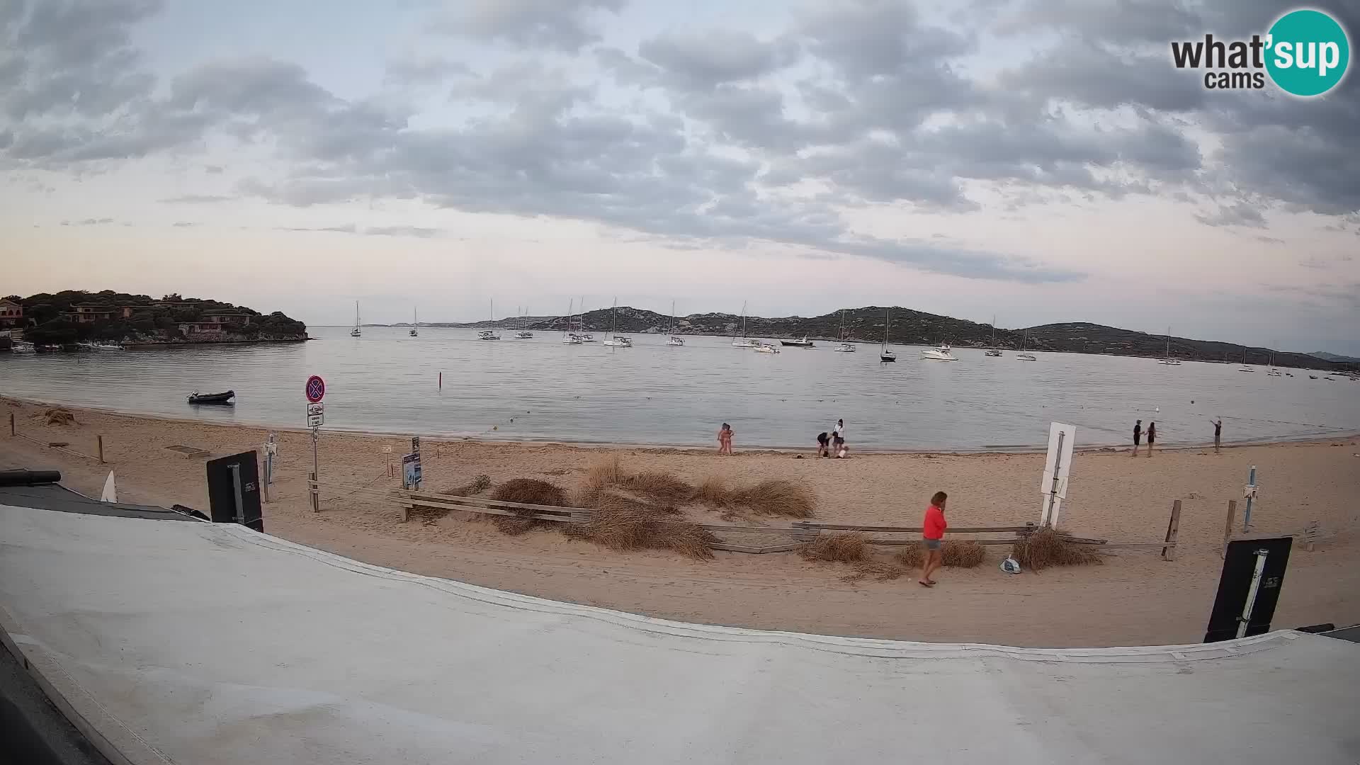 Porto Pollo Windsurf y Kitesurf Webcam en vivo – Cerdeña – Italia